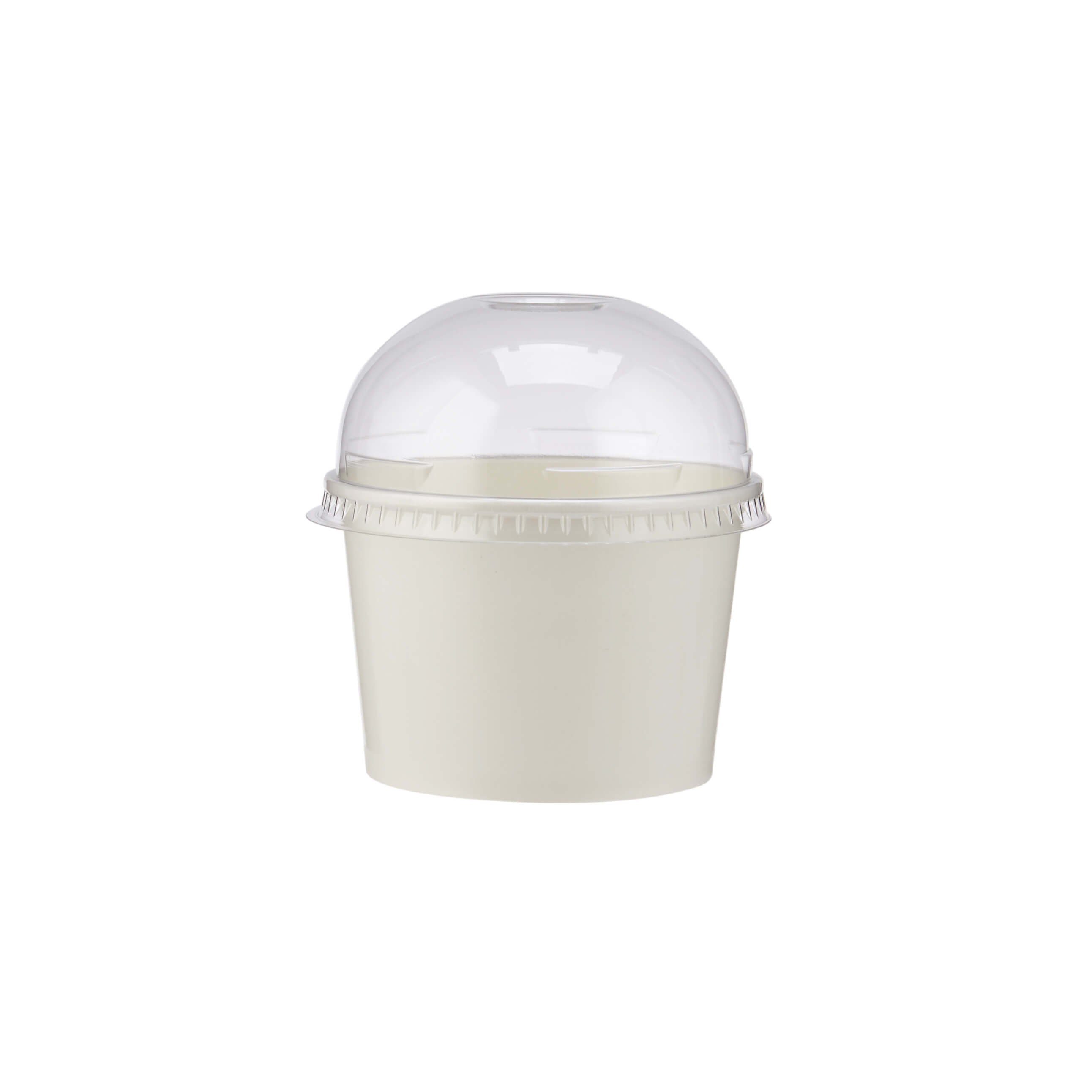 Paper Ice Cream Cup White 1000 Pieces - hotpackwebstore.com