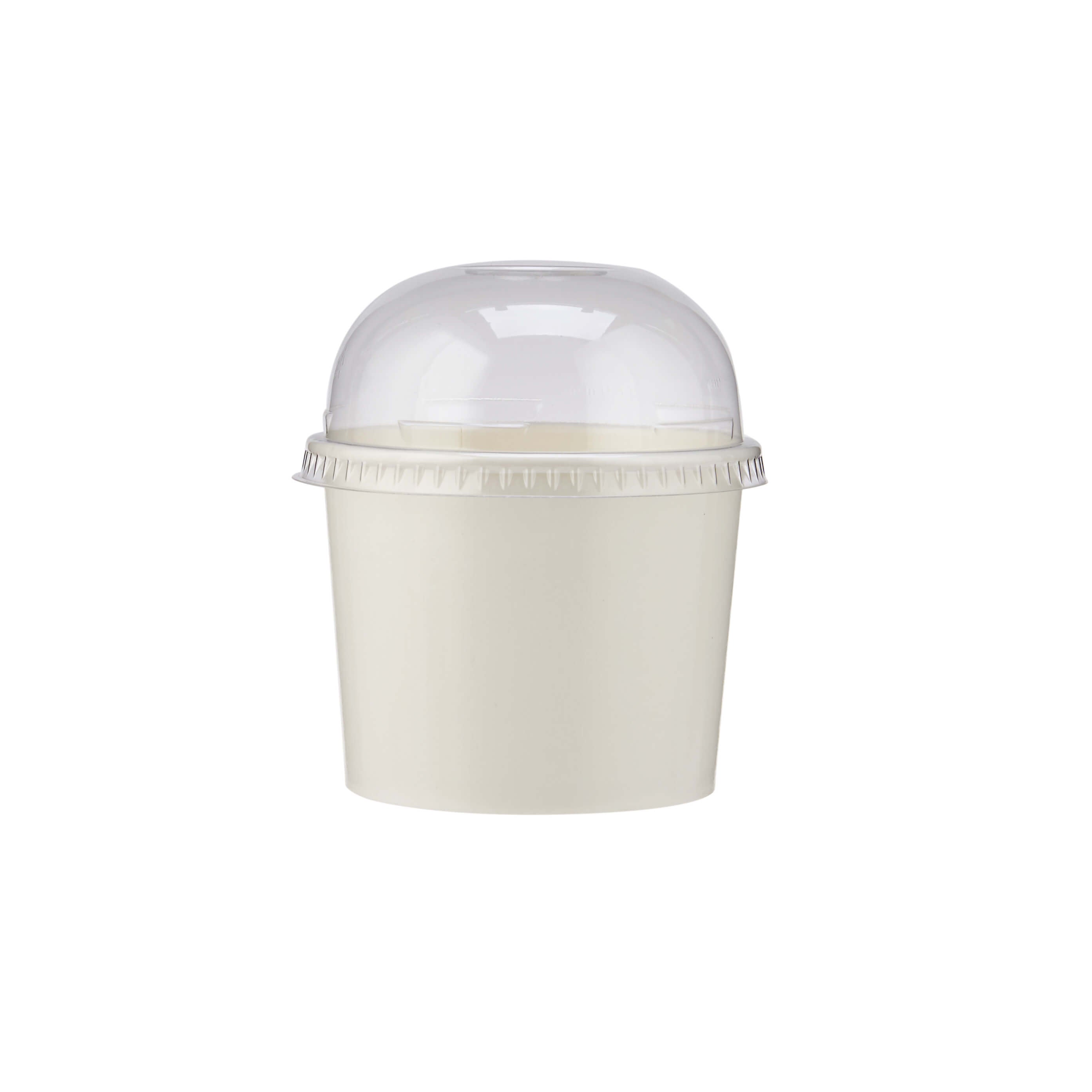 Paper Ice Cream Cup White 1000 Pieces - hotpackwebstore.com