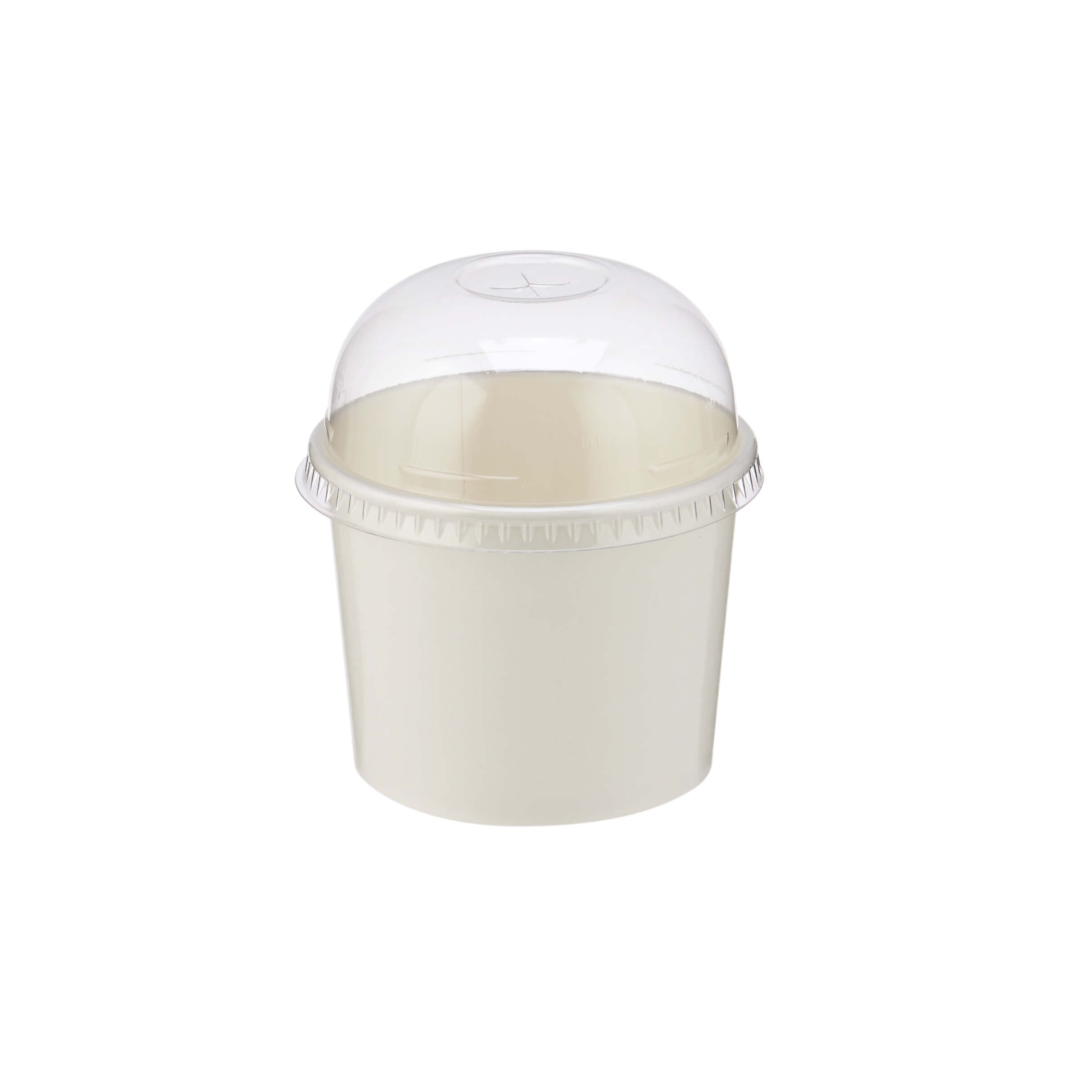 Paper Ice Cream Cup White 1000 Pieces - hotpackwebstore.com