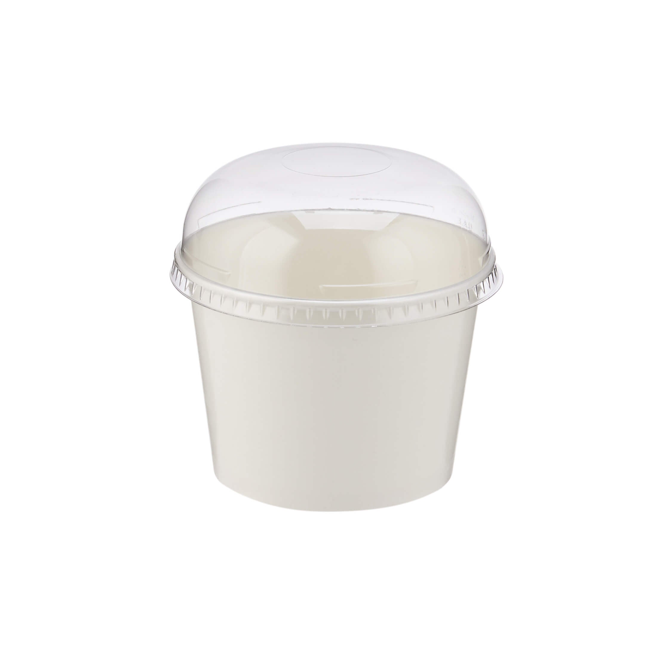 Paper Ice Cream Cup White 1000 Pieces - hotpackwebstore.com