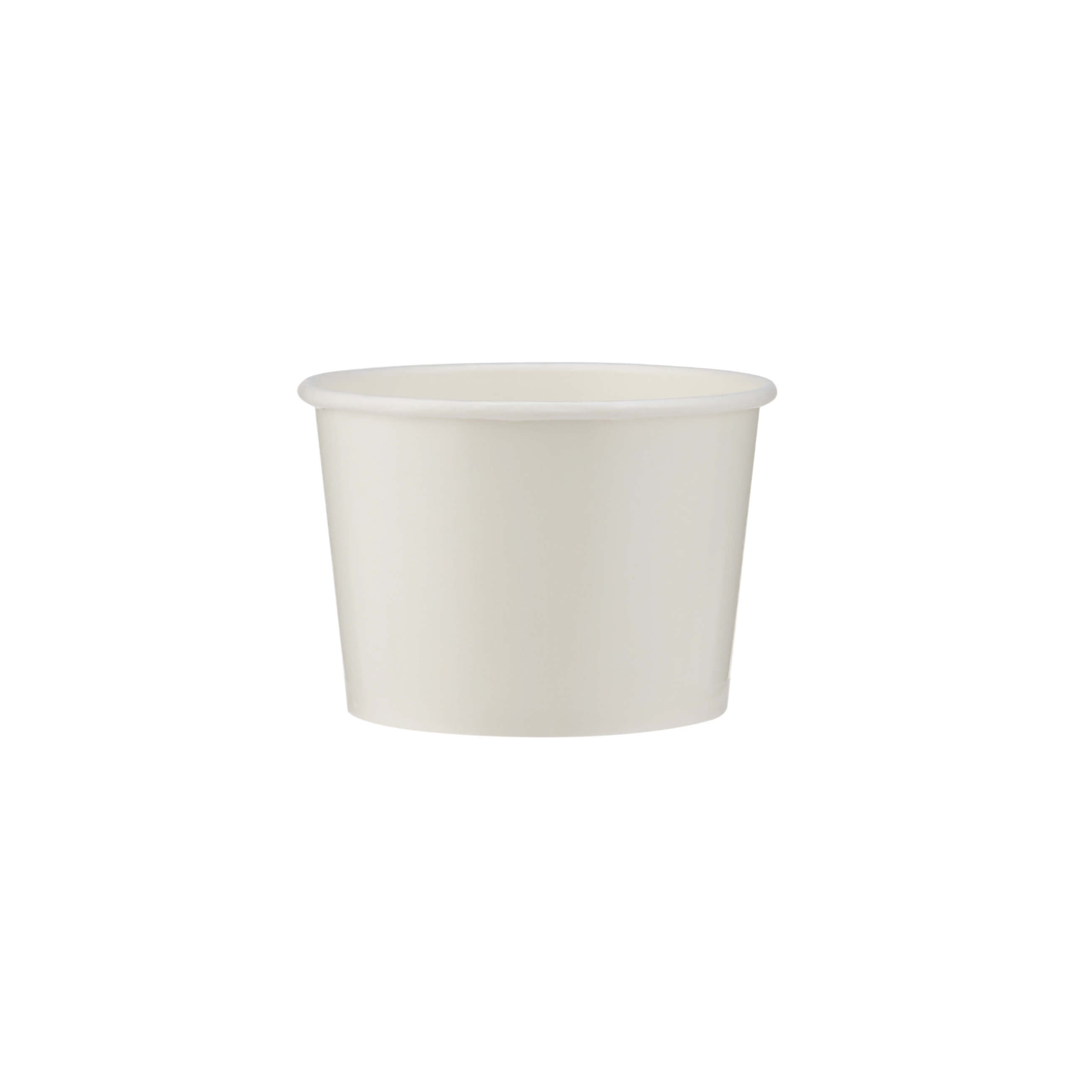  Ice Cream Cup White 