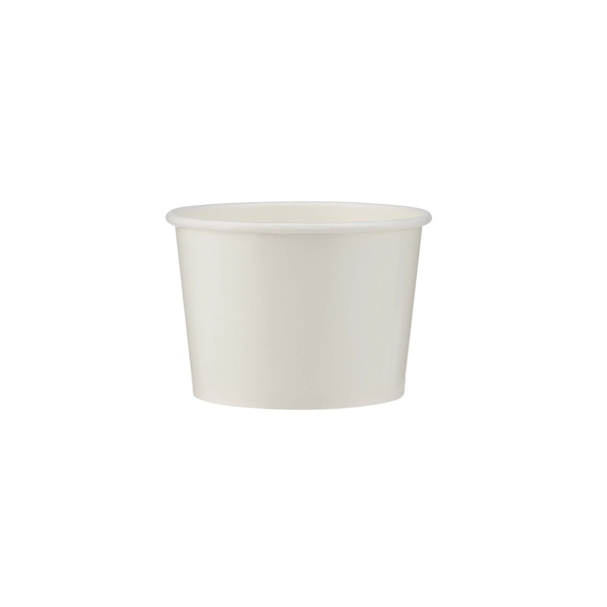 Ice Cream Cup White 