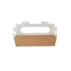 Kraft Baguette Box With Window