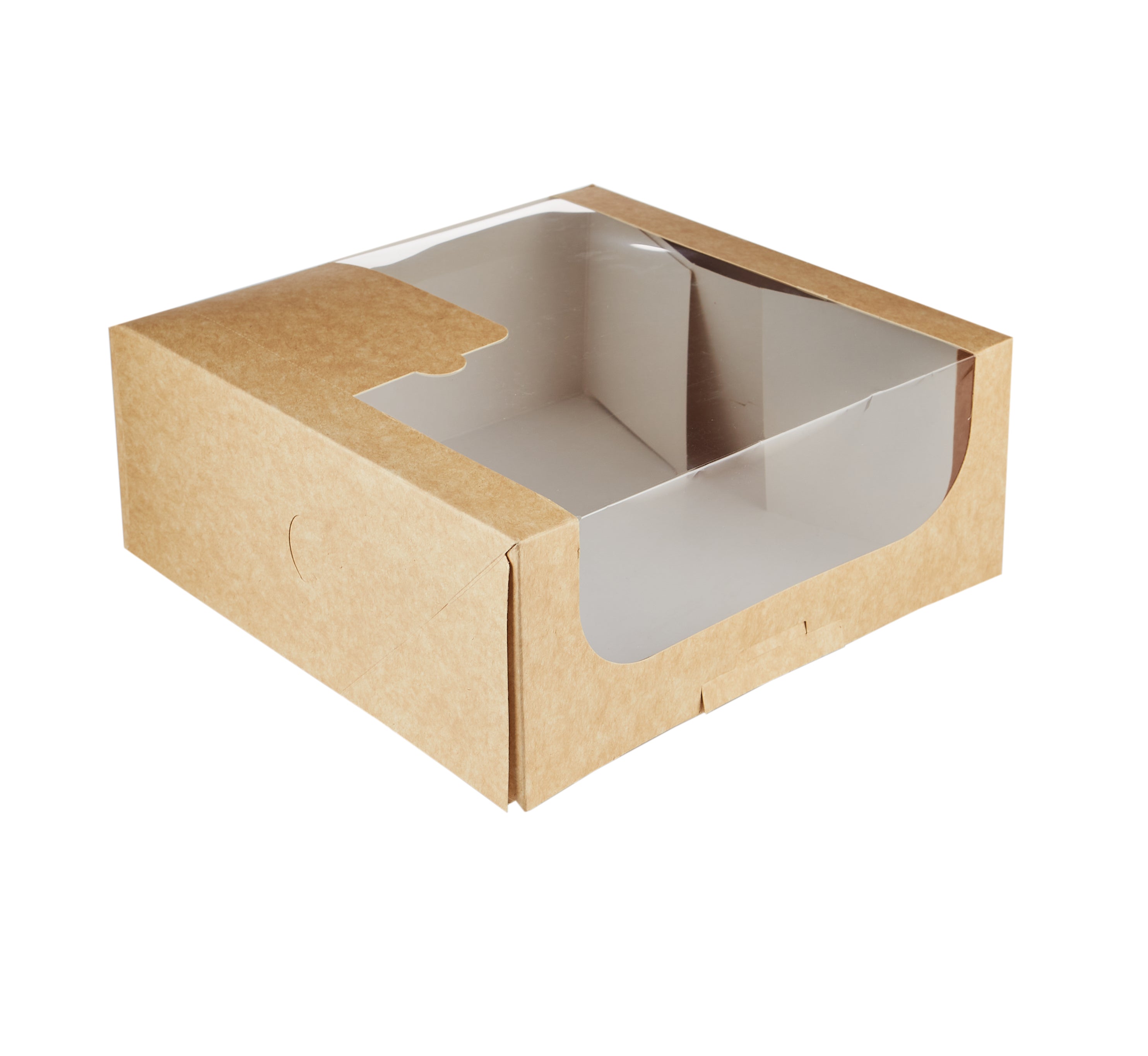 Kraft Rectangular Deli Box with Window 