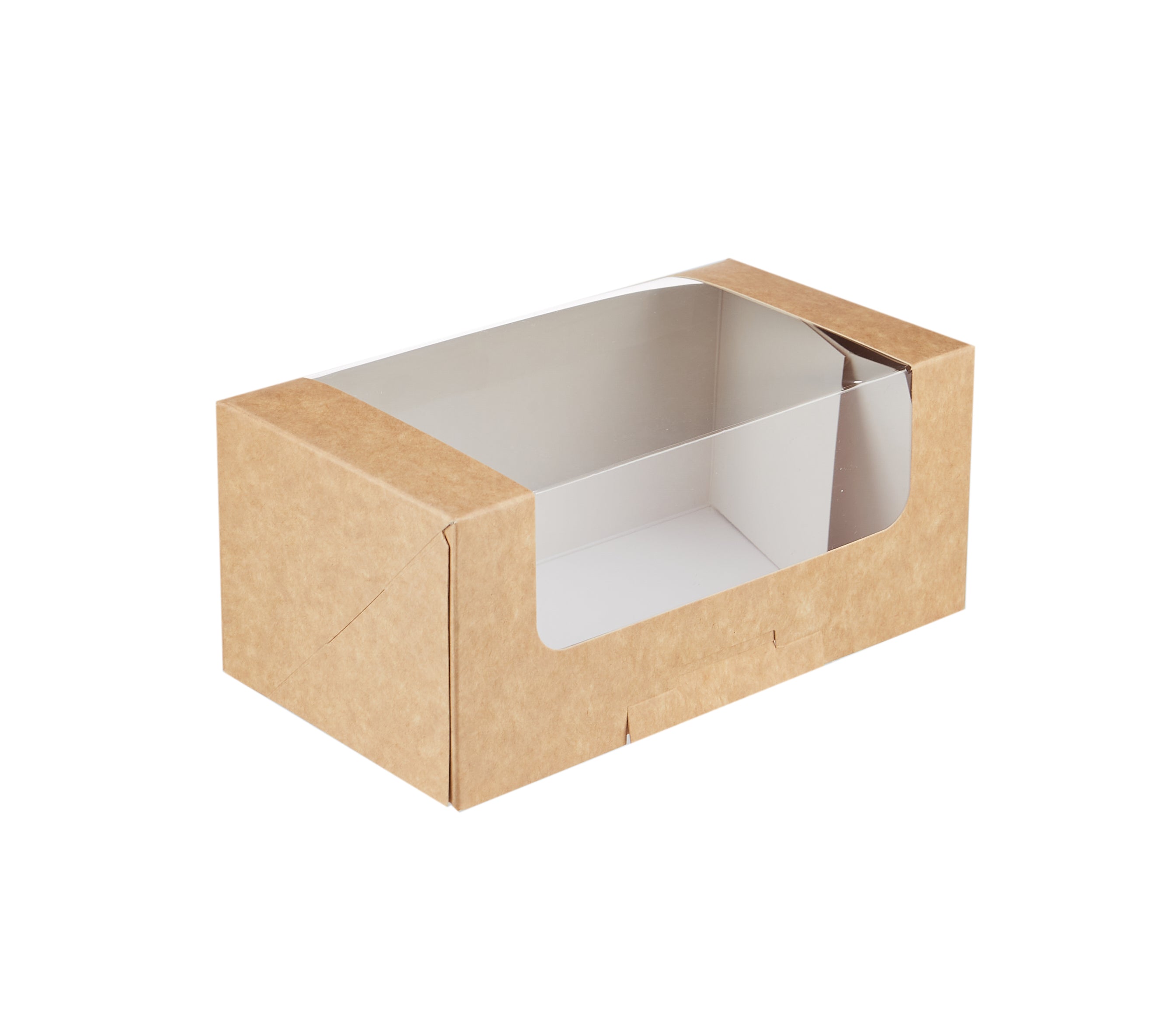 Kraft __Rectangular Deli Box with Window