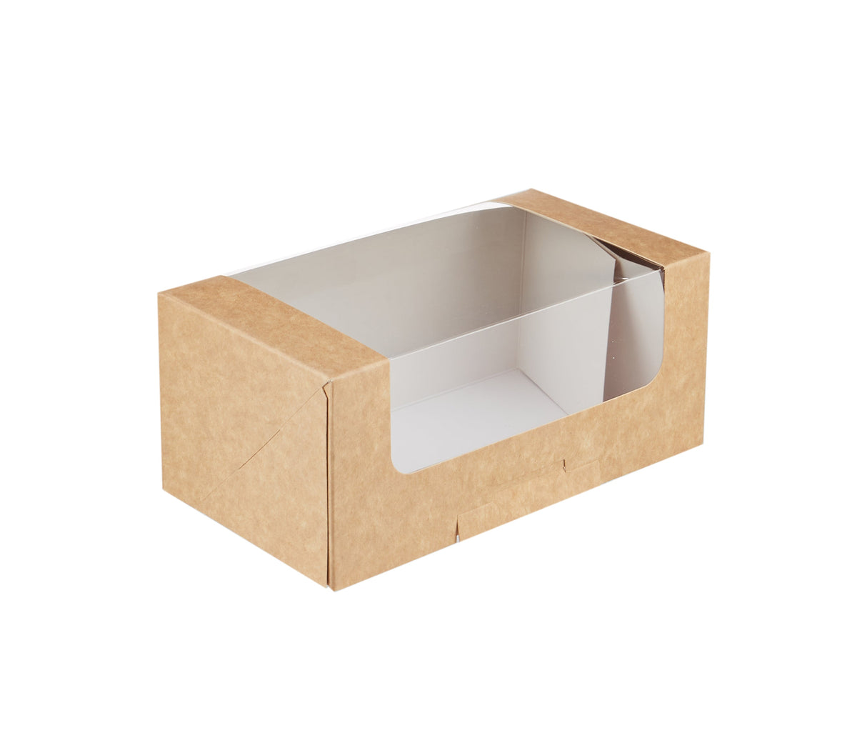 Kraft __Rectangular Deli Box with Window