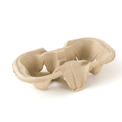  PAPER CORRUGATED 2 CUP HOLDER