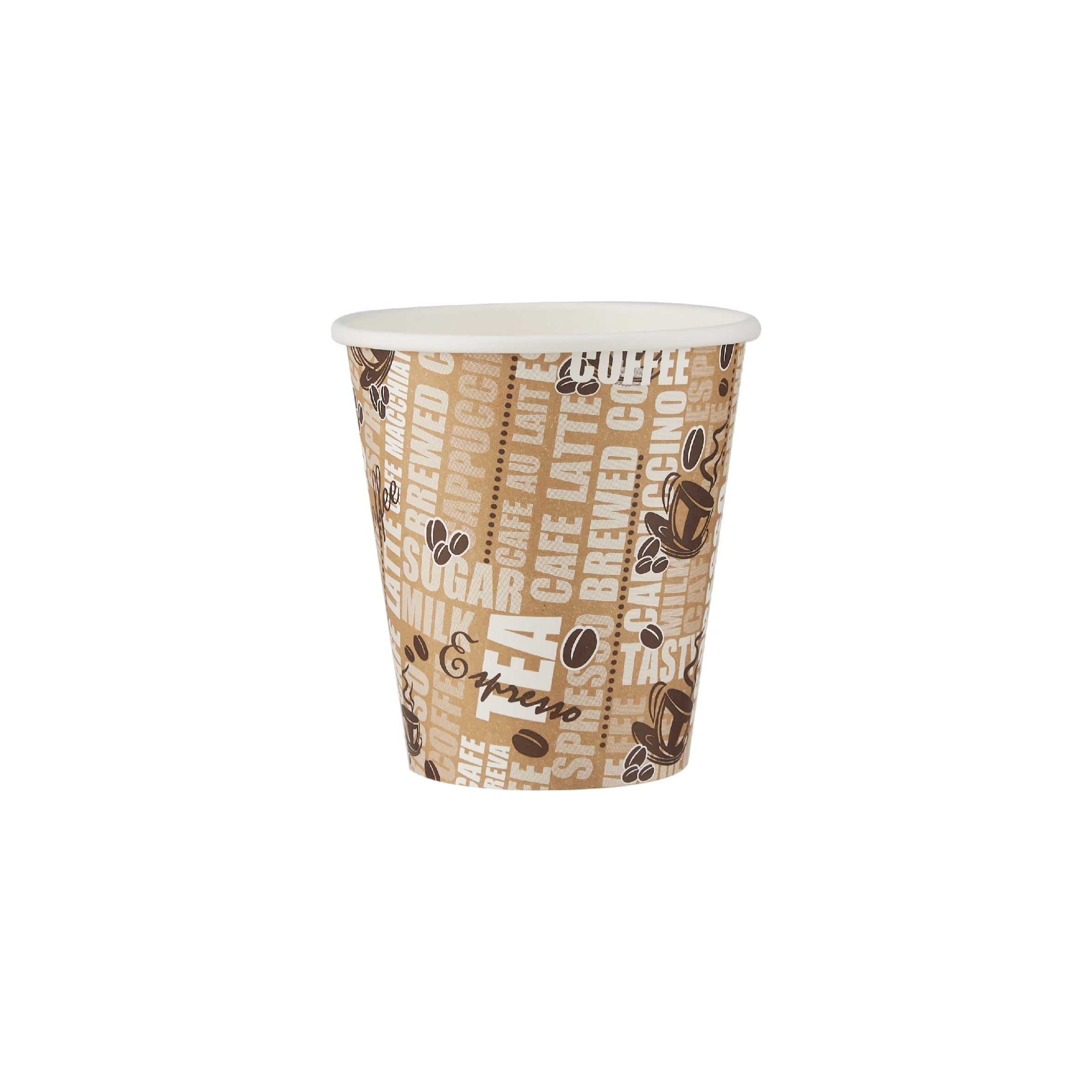Printed Single Wall Paper Cups | Disposable Coffee cups in UAE ...