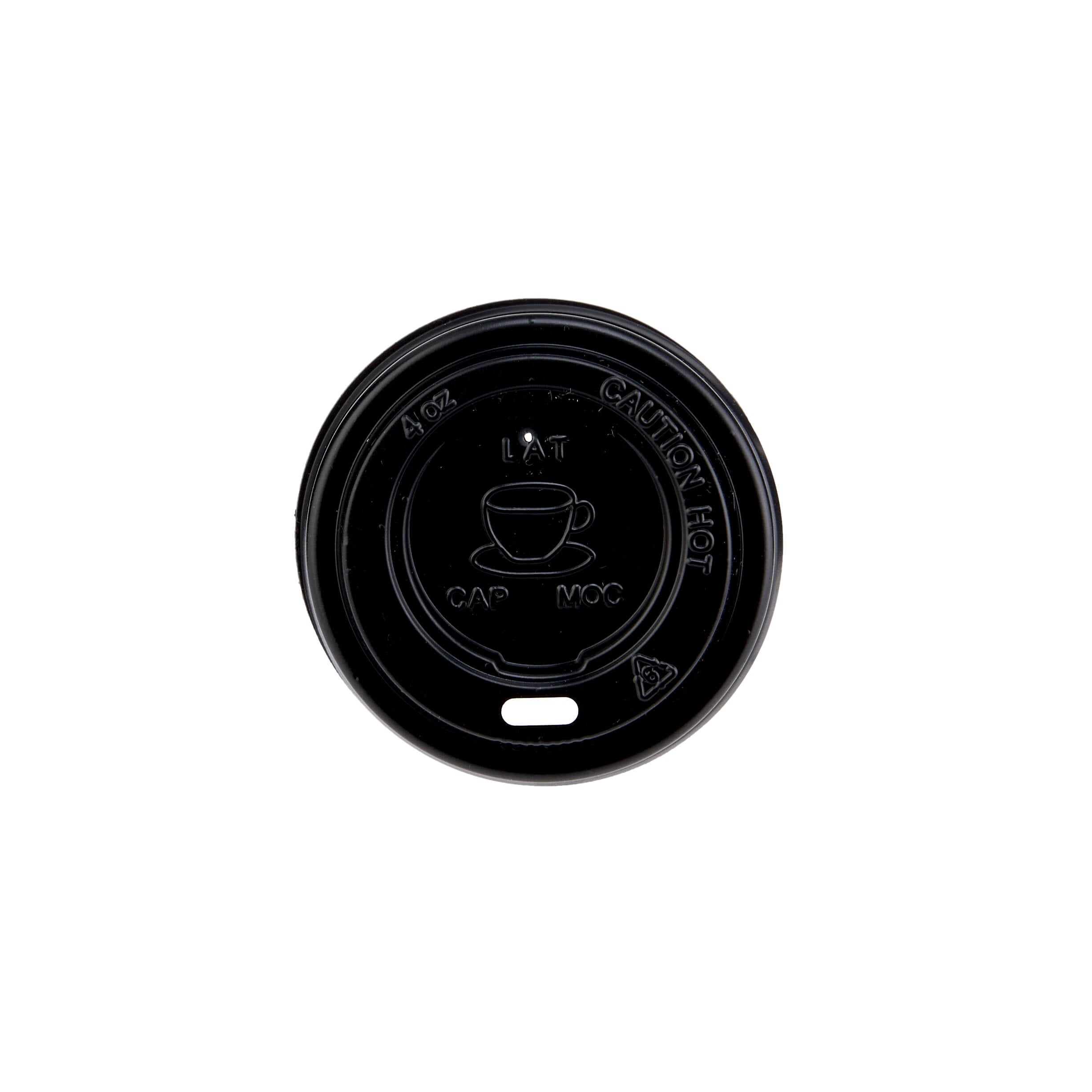 PLASTIC BLACK LIDS