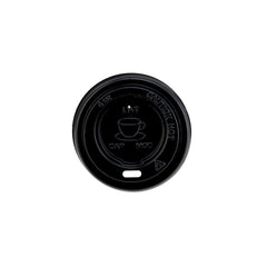 PLASTIC BLACK LIDS