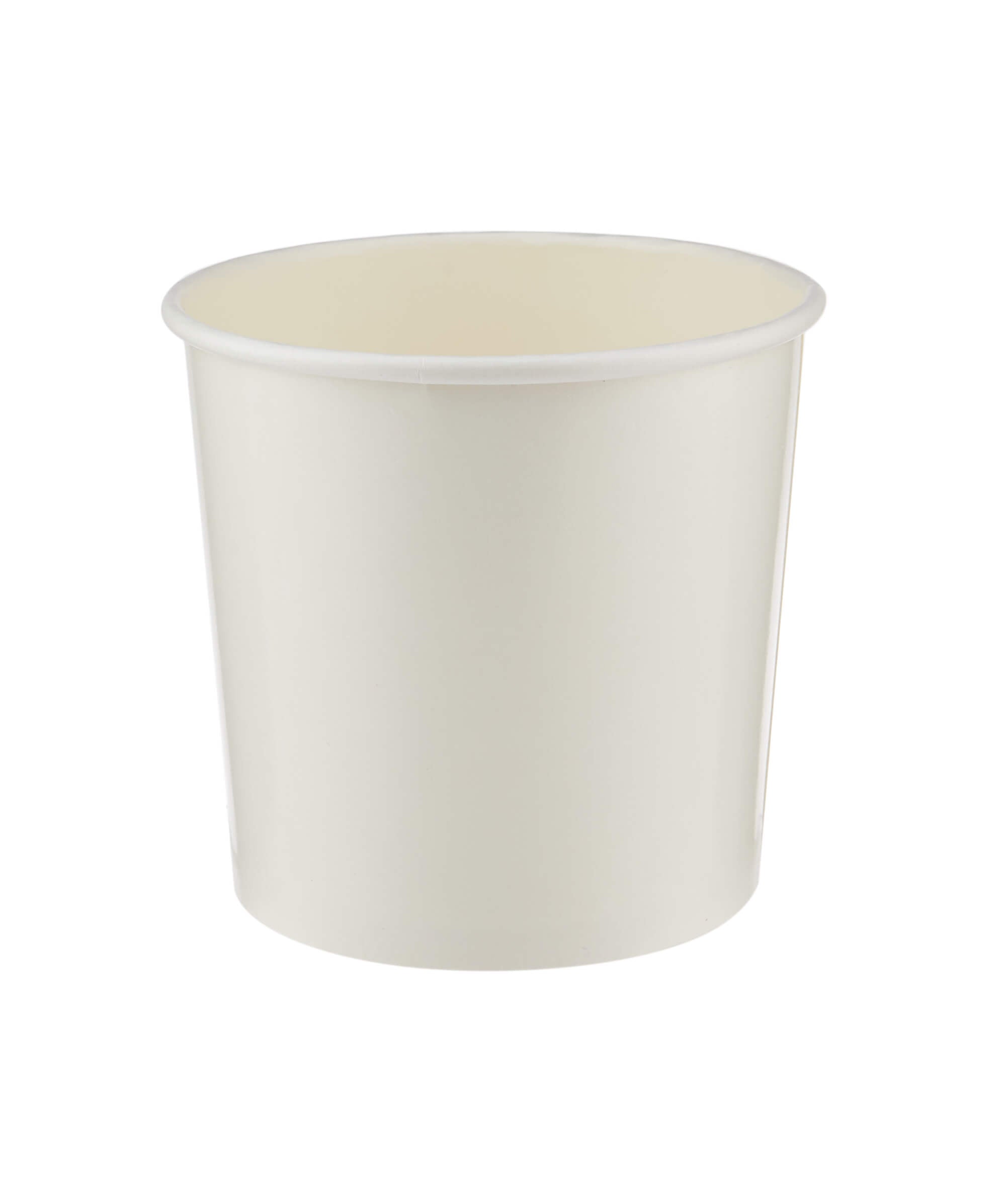 26 Oz White Paper Noodle Bowl with Paper Lid - Hotpack Global