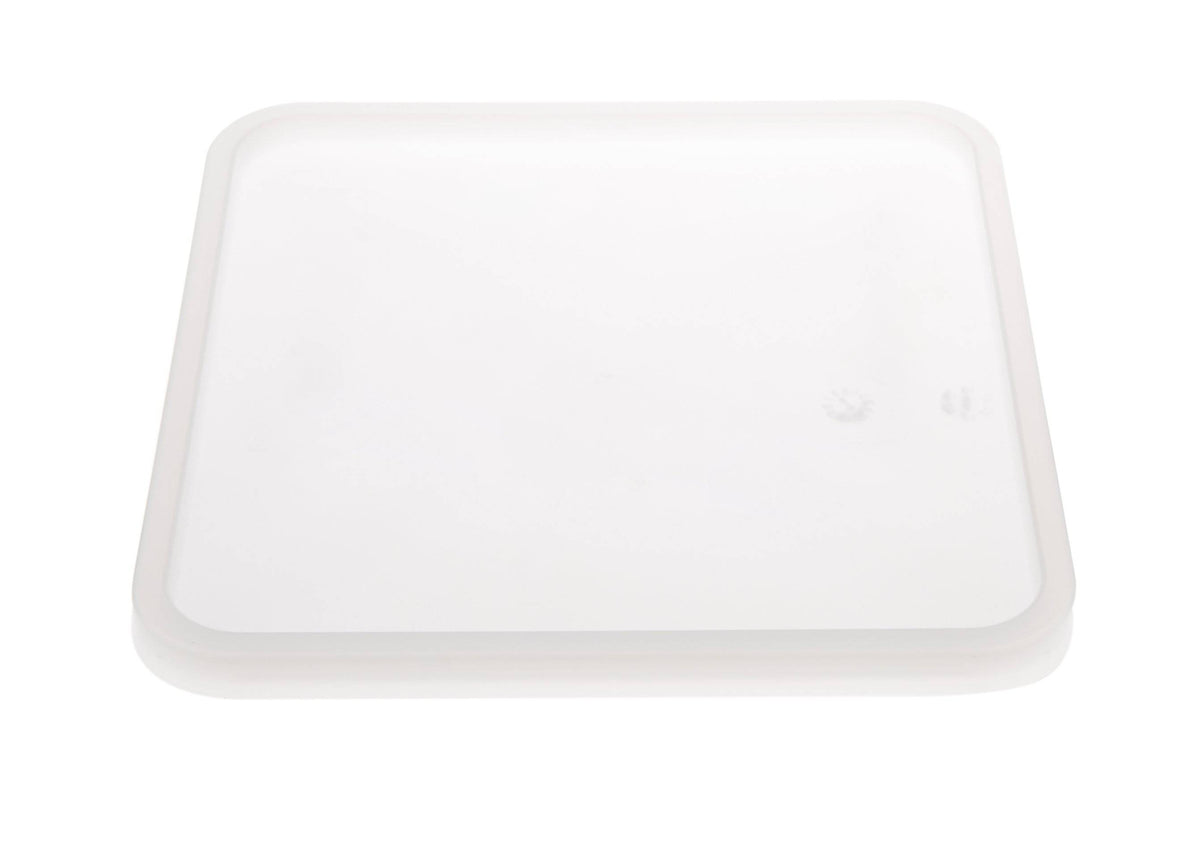 White Plastic 4 Litre Pail 100 Pieces - Hotpack Global