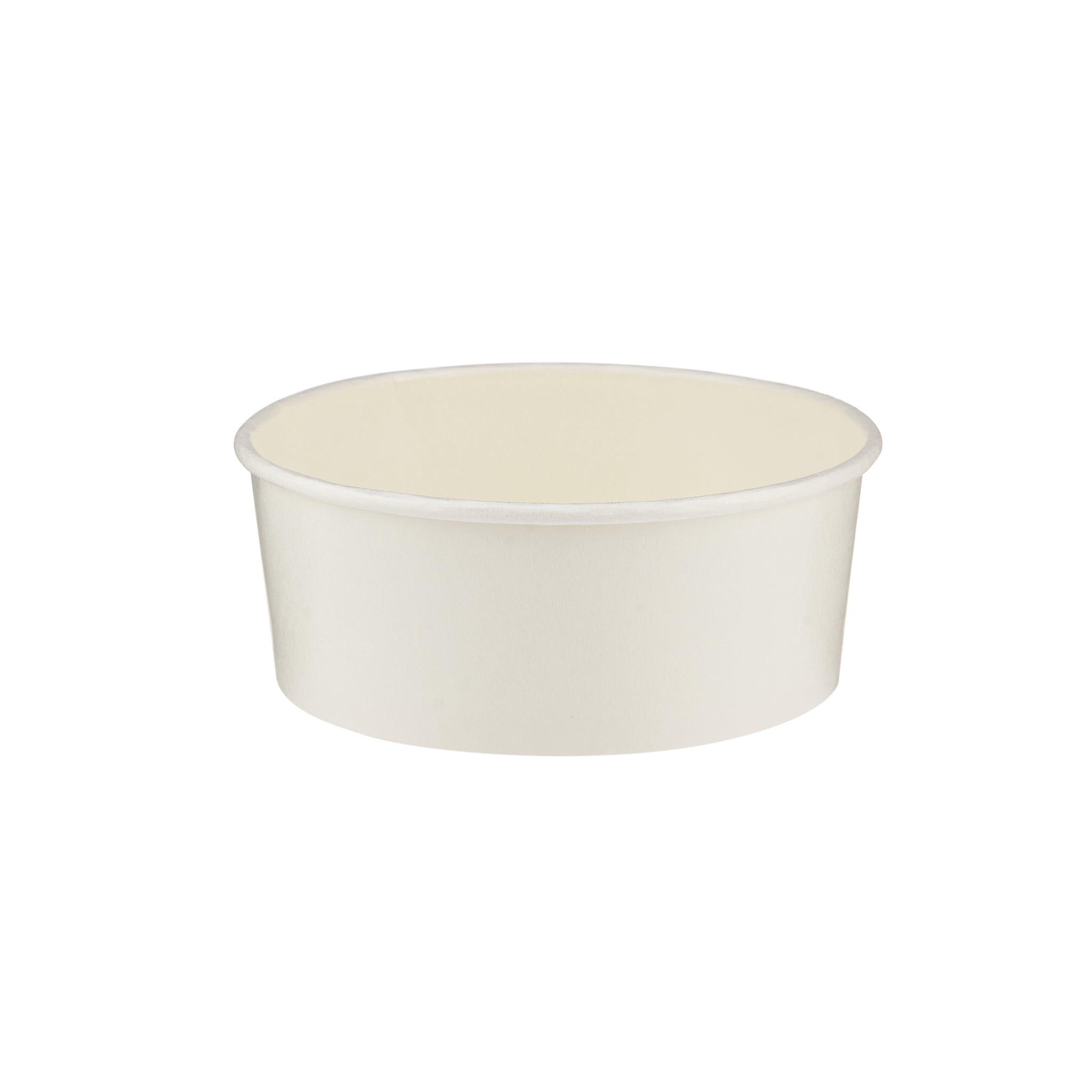 600 Pieces 900 ml White Paper Soup Bowl - Hotpack Global