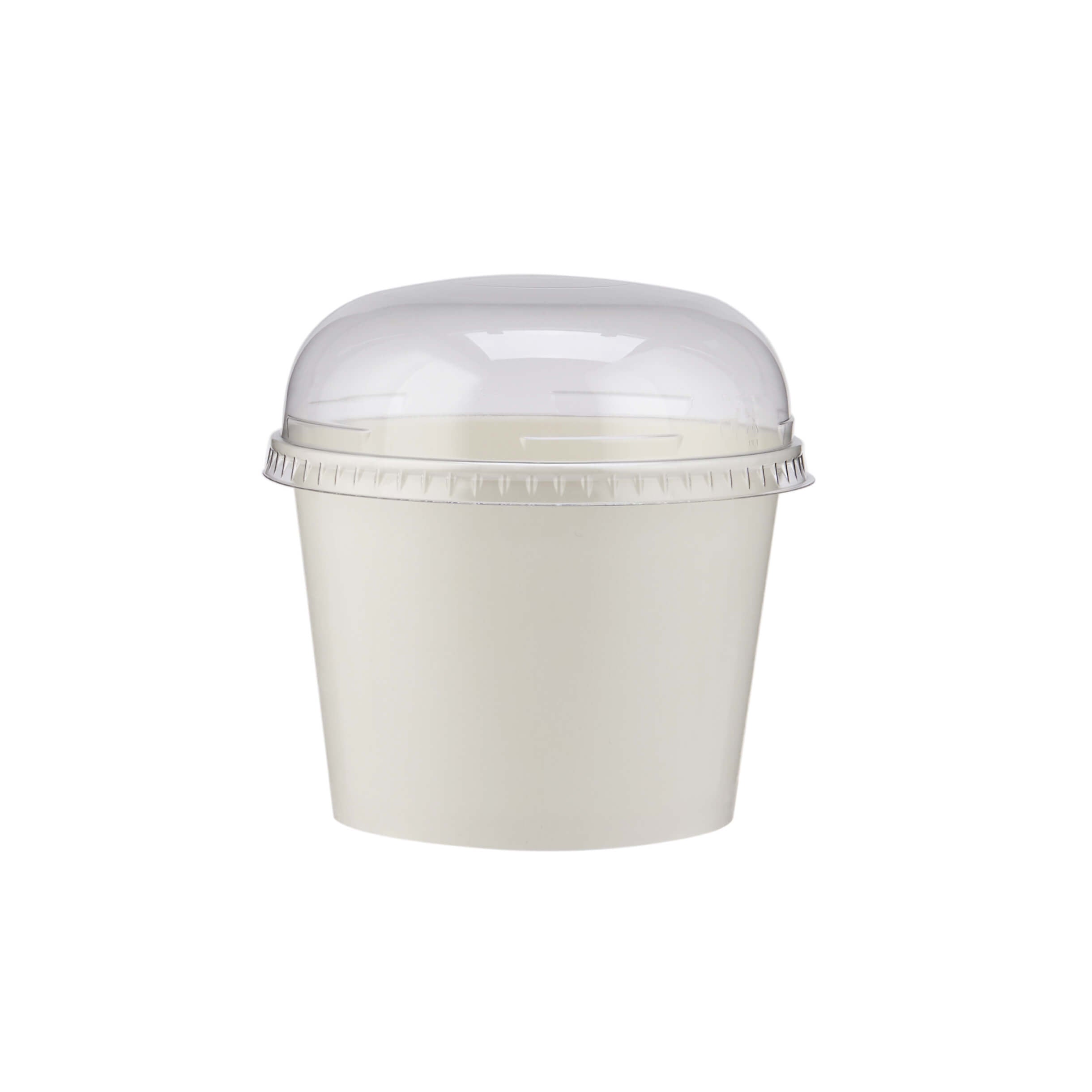 Paper Ice Cream Cup White 1000 Pieces - hotpackwebstore.com