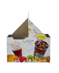  Paper Juice Cup Carrier