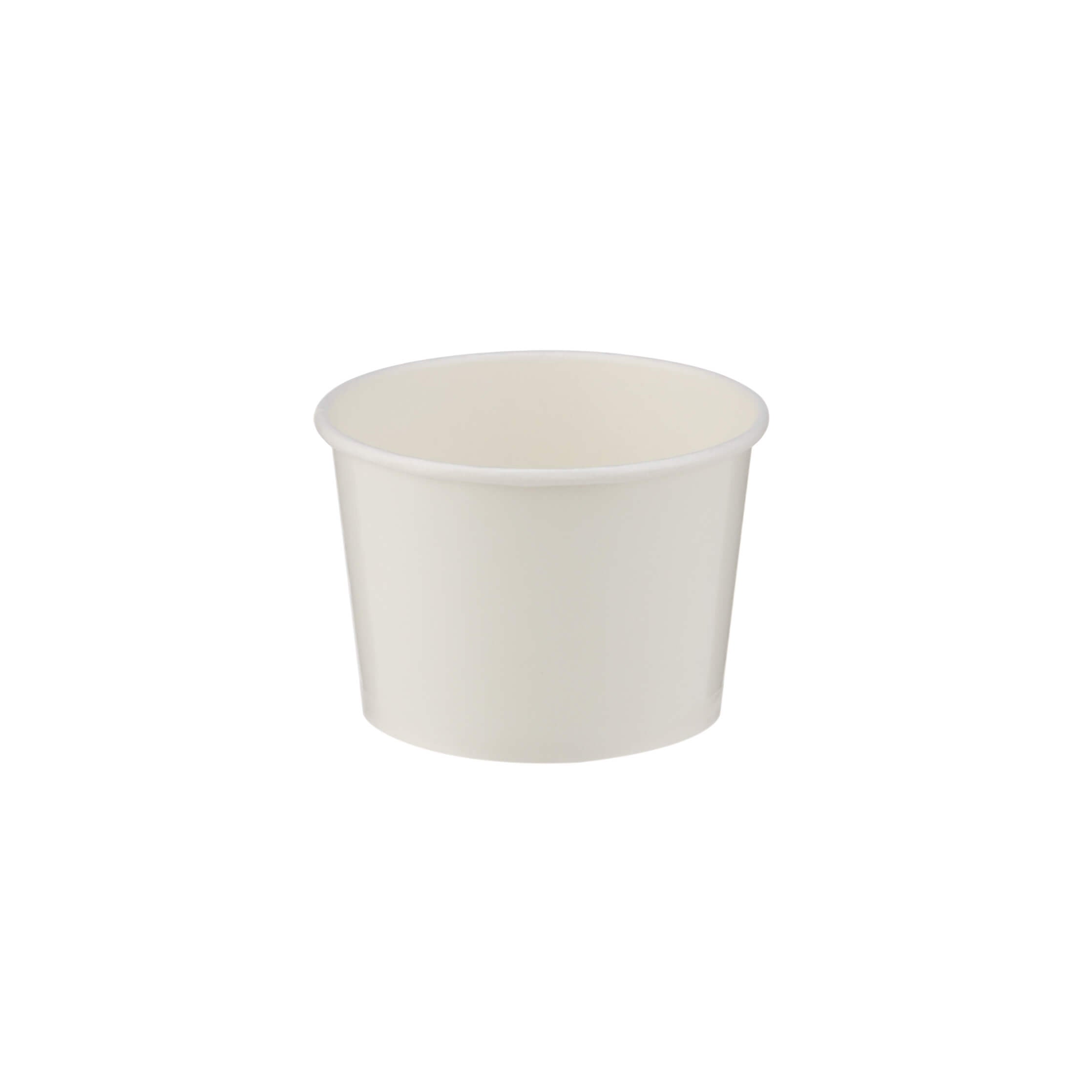 Paper cup with lid