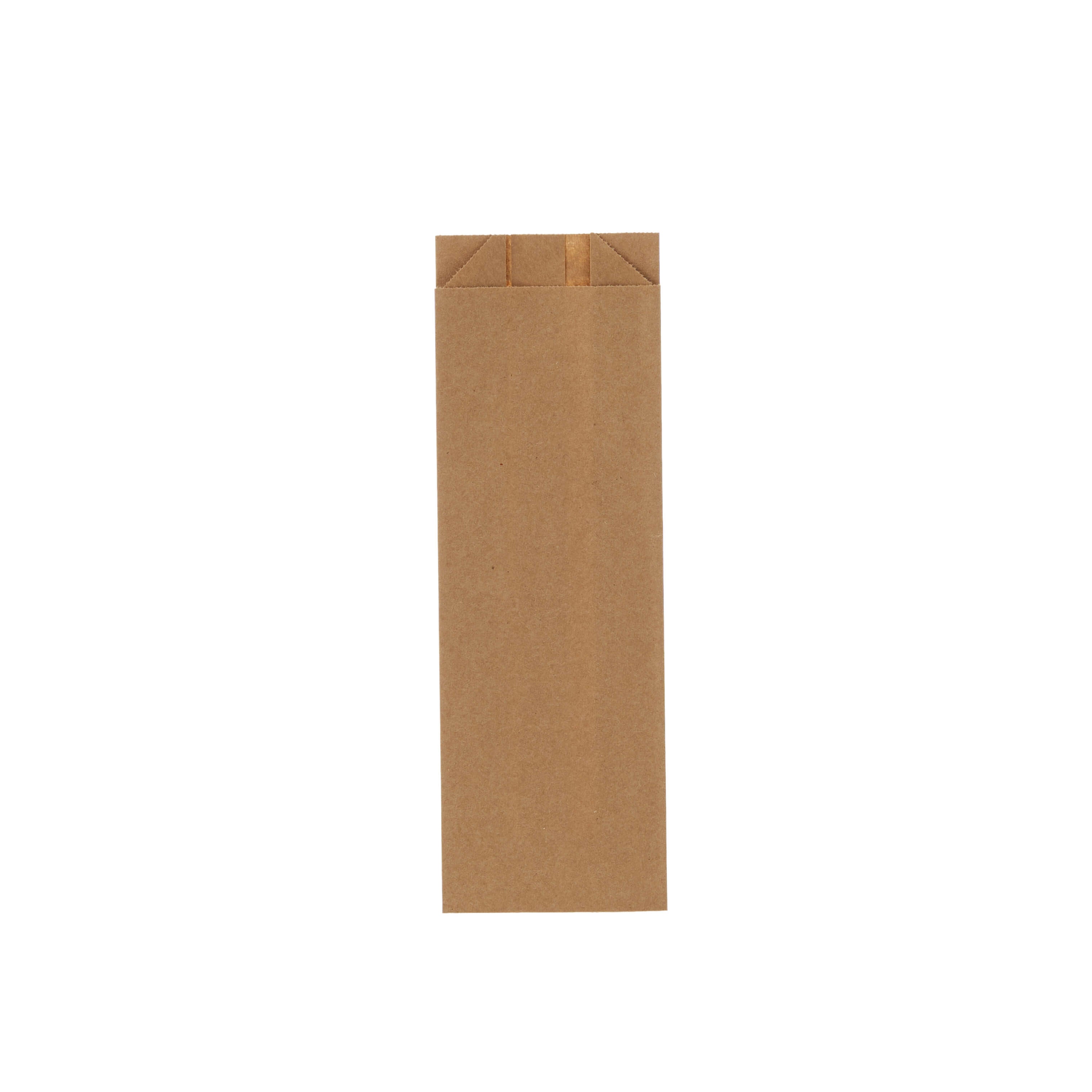 Pinch or Flat Bottom Kraft Paper Bags
