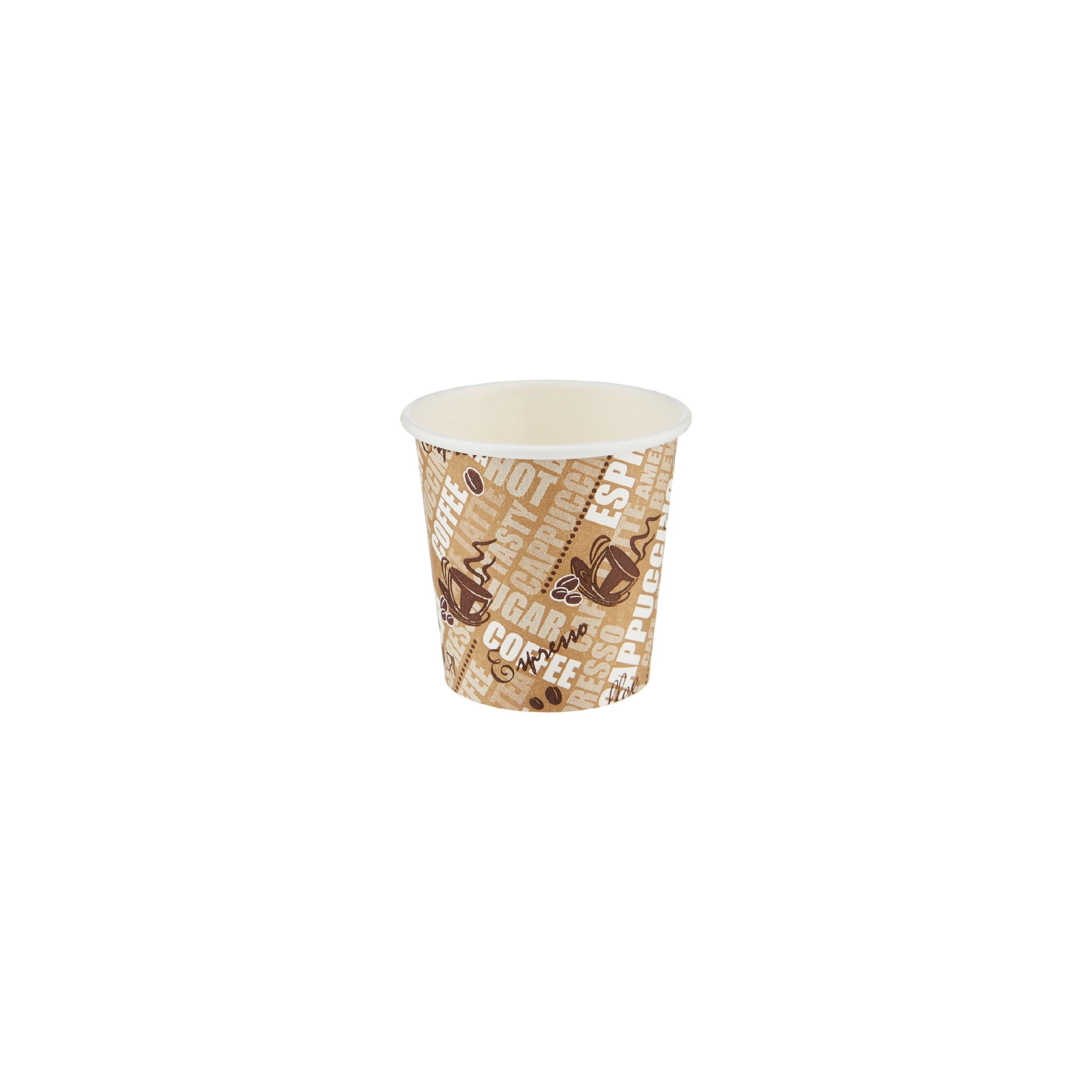 Printed Singl__ Wall Paper Cups