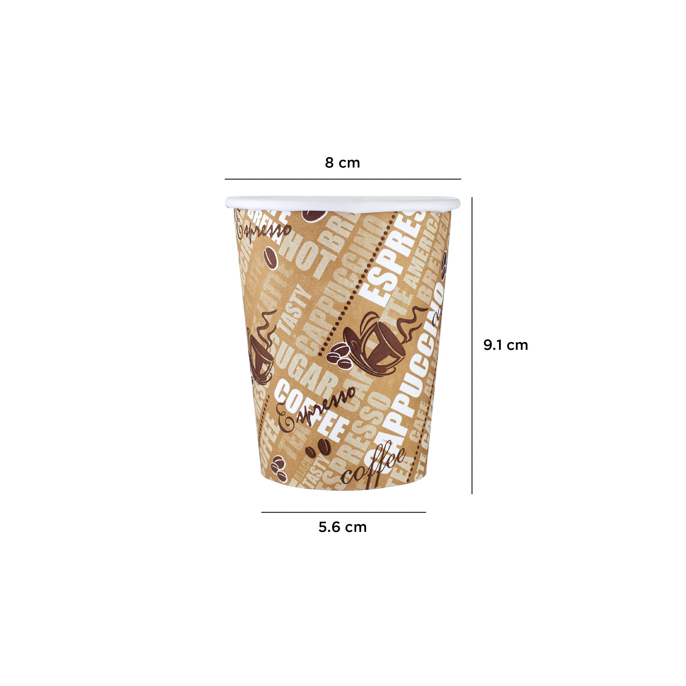 Printed Single Wall- Paper Cups