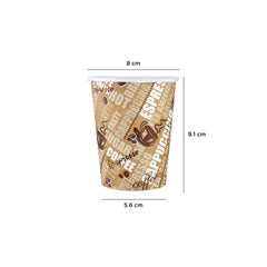 Printed Single Wall- Paper Cups