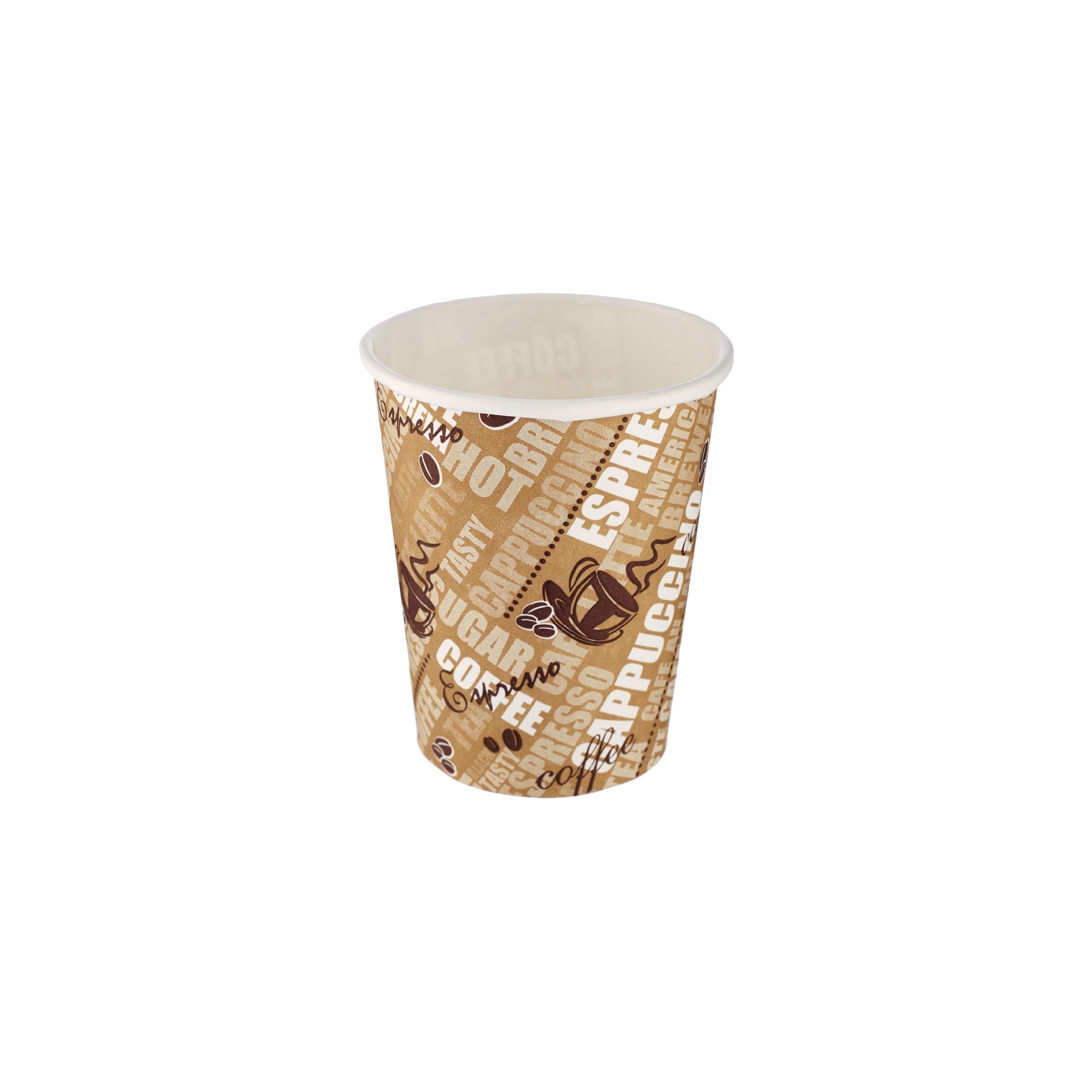 Printed Single Wall Paper Cups | Disposable Coffee cups in UAE ...