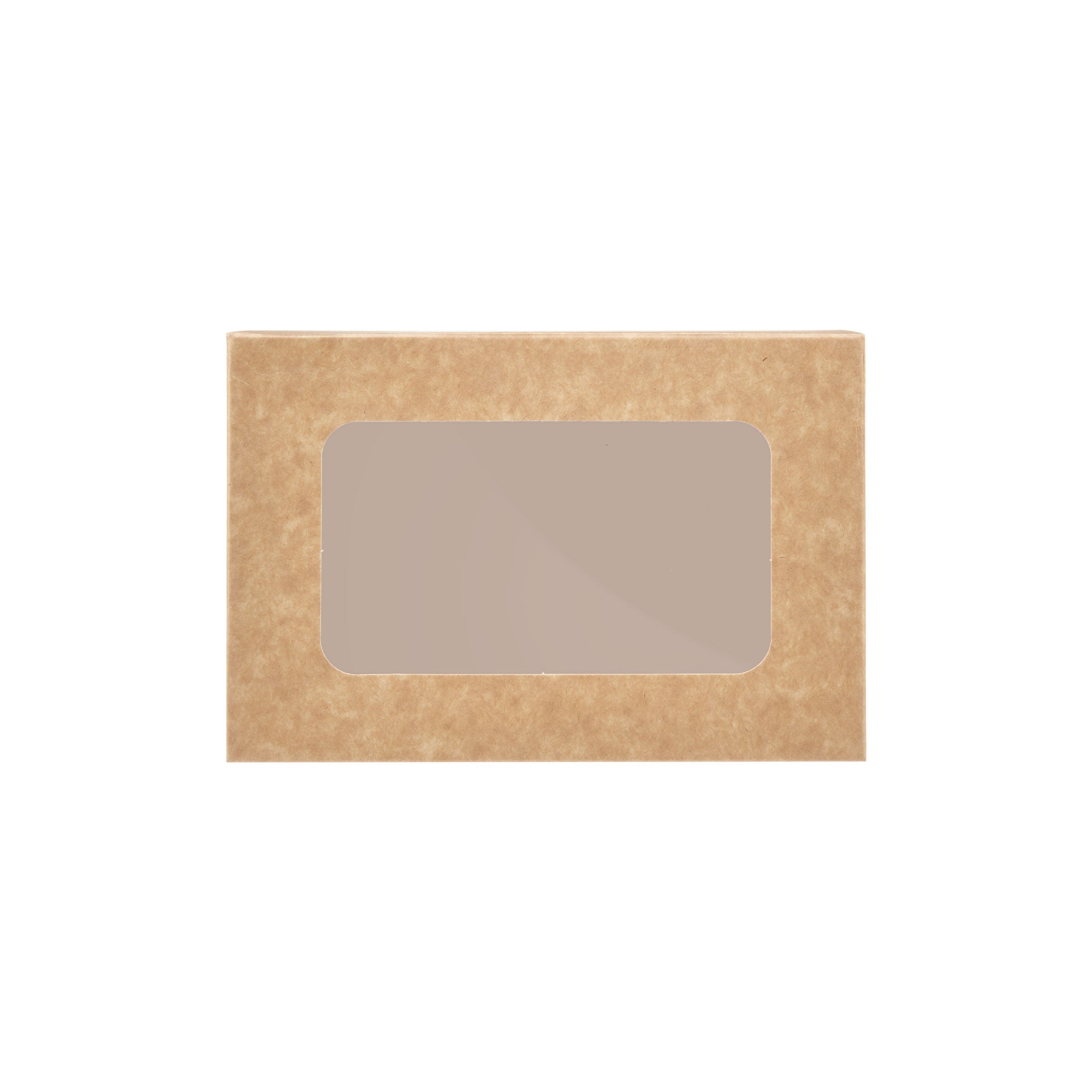  RECTANGLE SALAD BOX WITH WINDOW