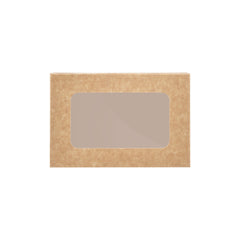  RECTANGLE SALAD BOX WITH WINDOW