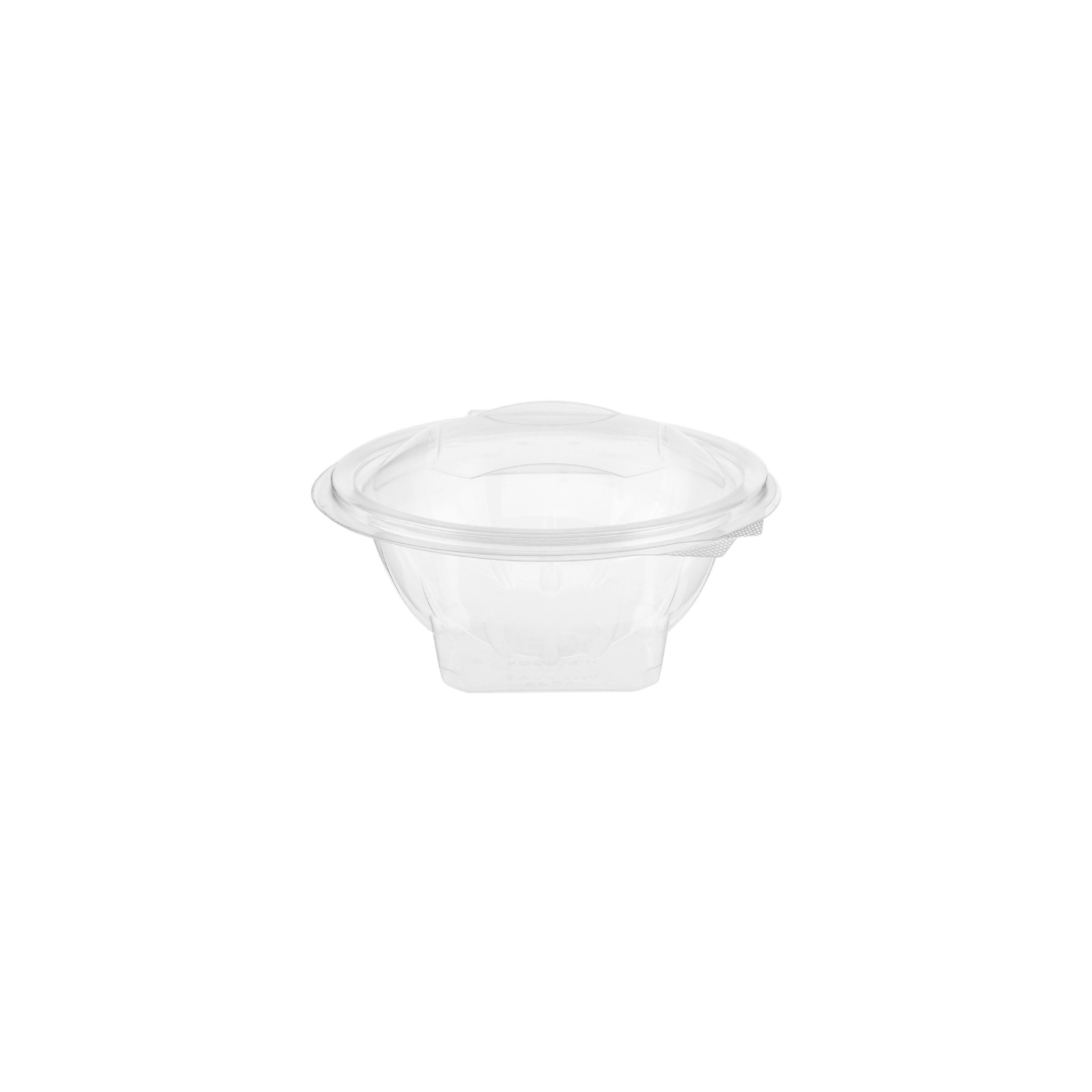 Round Hinged Salad Bowl - hotpackwebstore.com