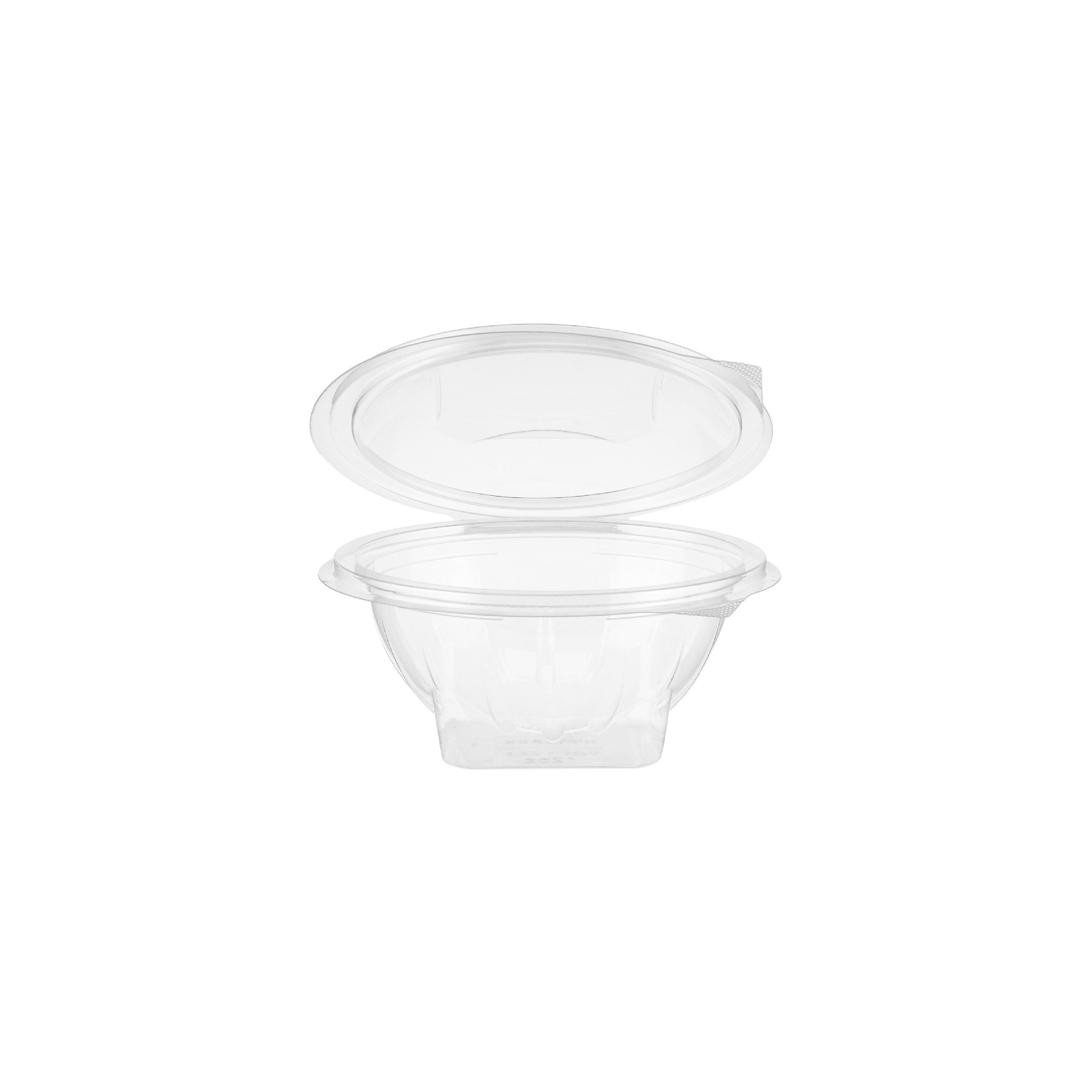 Round Hinged Salad Bowl - hotpackwebstore.com