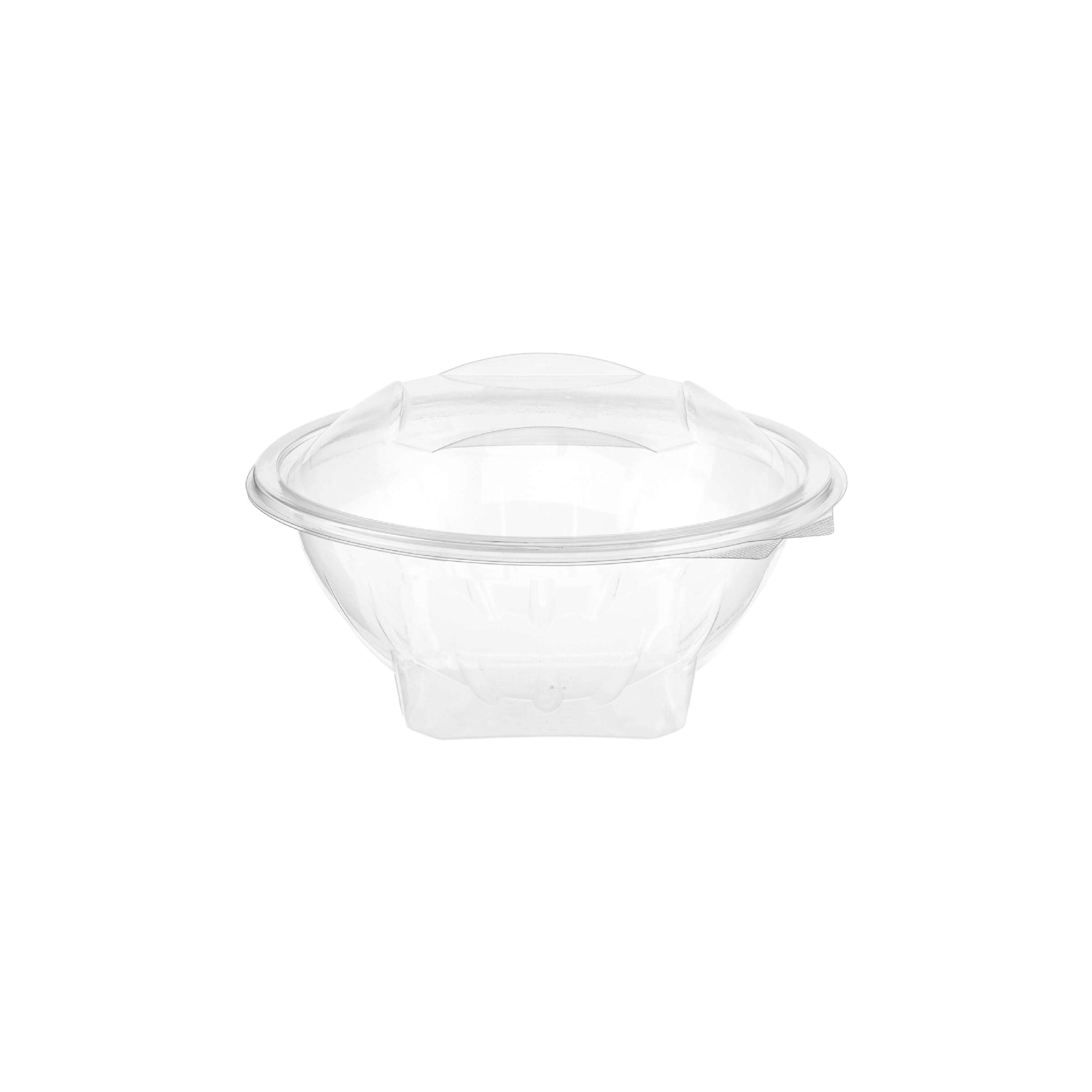 Round Hinged Salad Bowl - hotpackwebstore.com