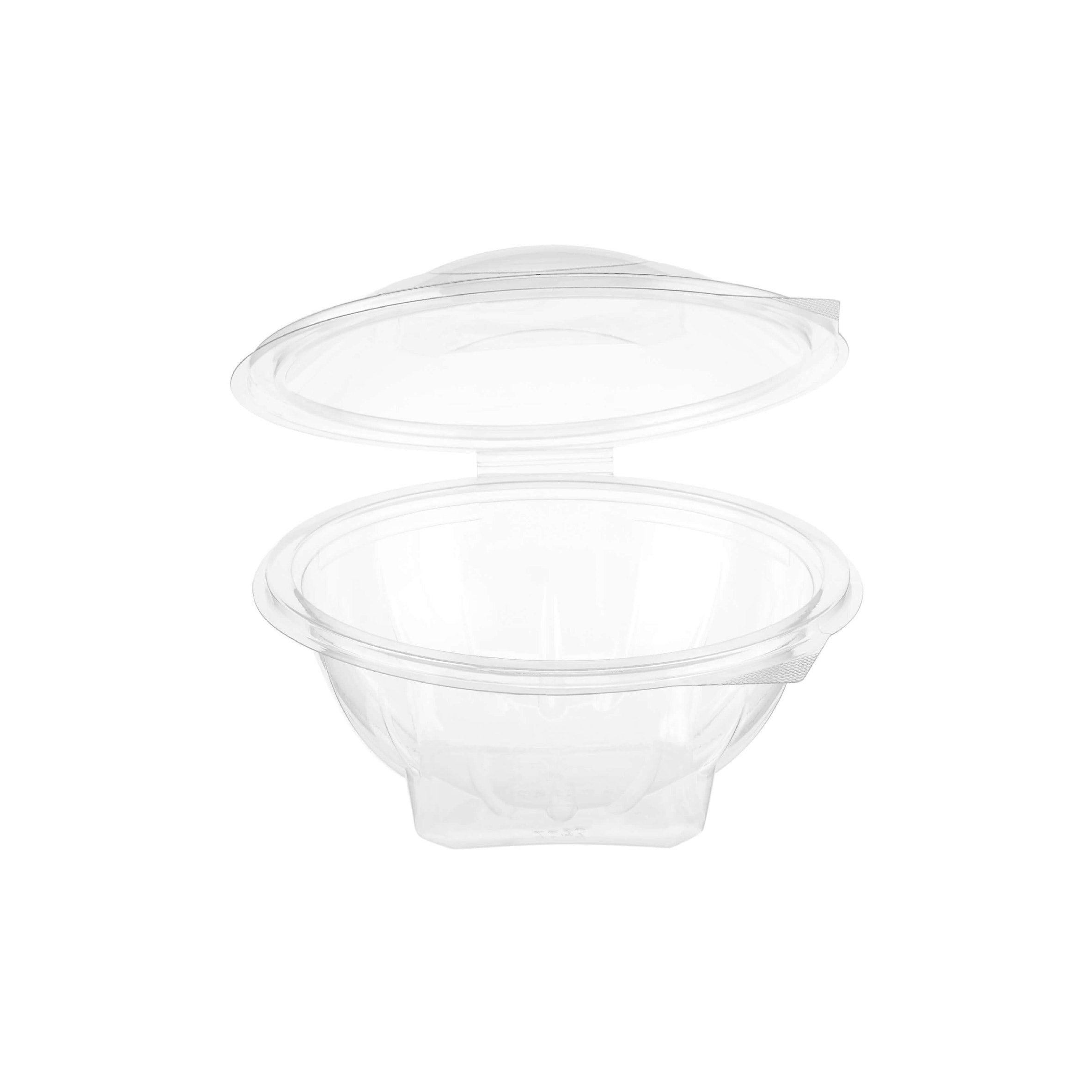 Round Hinged Salad Bowl - hotpackwebstore.com