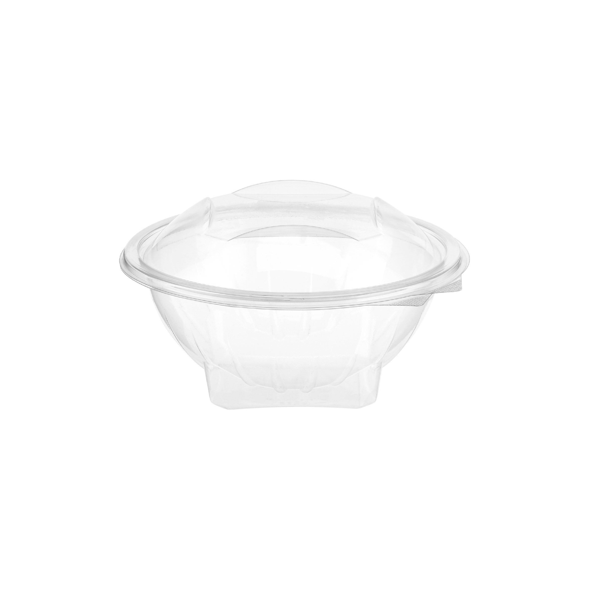 Round Hinged Salad Bowl - hotpackwebstore.com