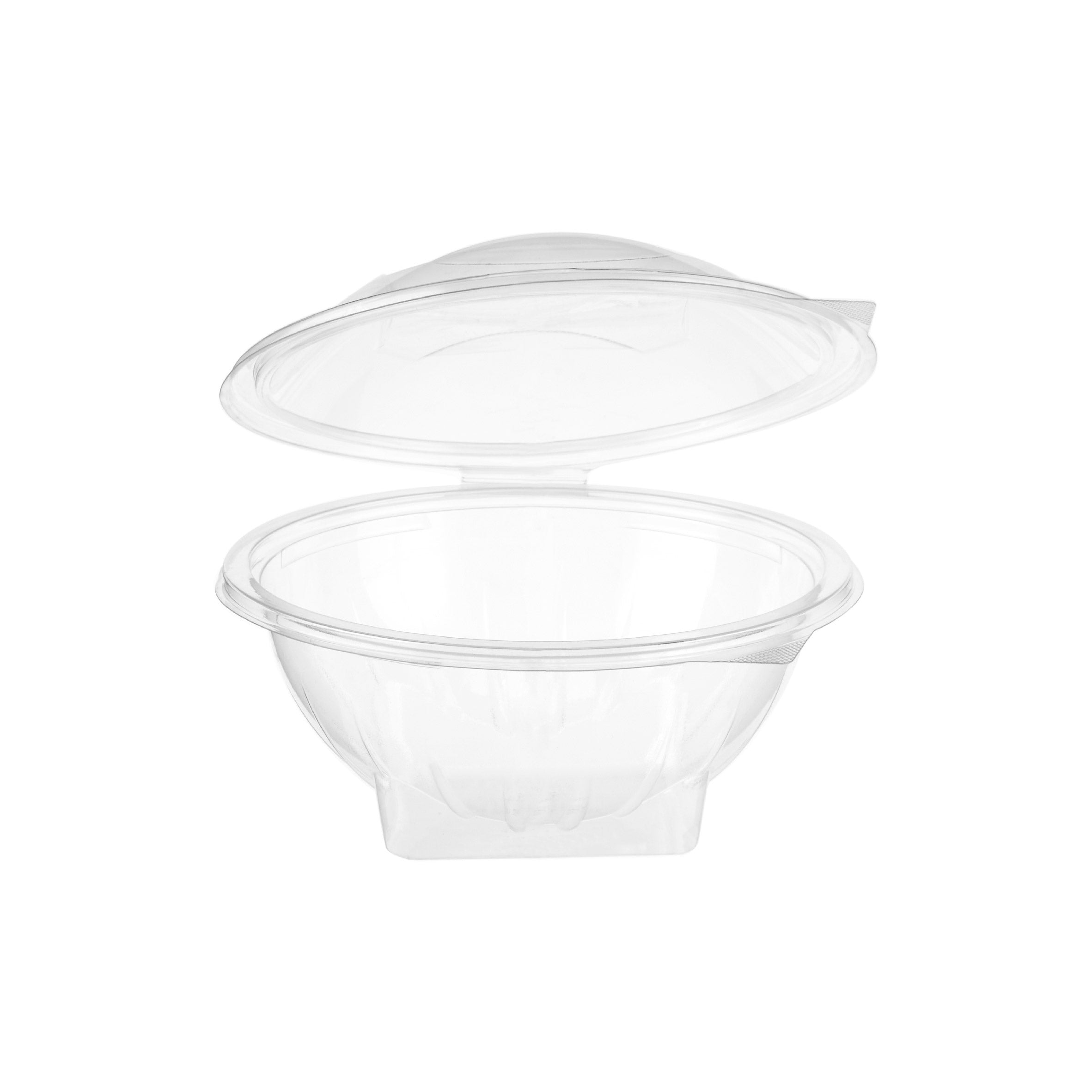 Round Hinged Salad Bowl - hotpackwebstore.com