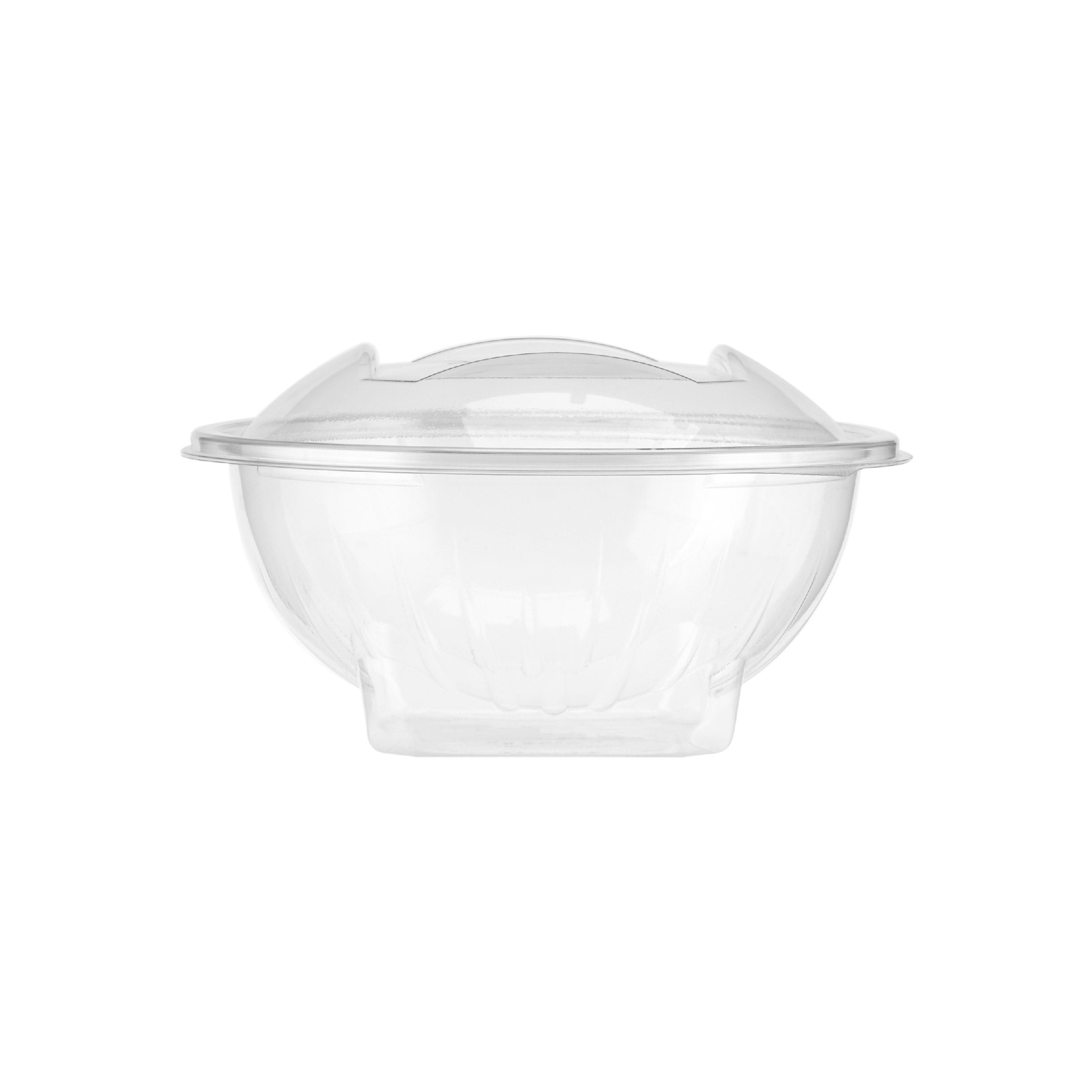 Round Hinged Salad Bowl 48 Oz - hotpackwebstore.com