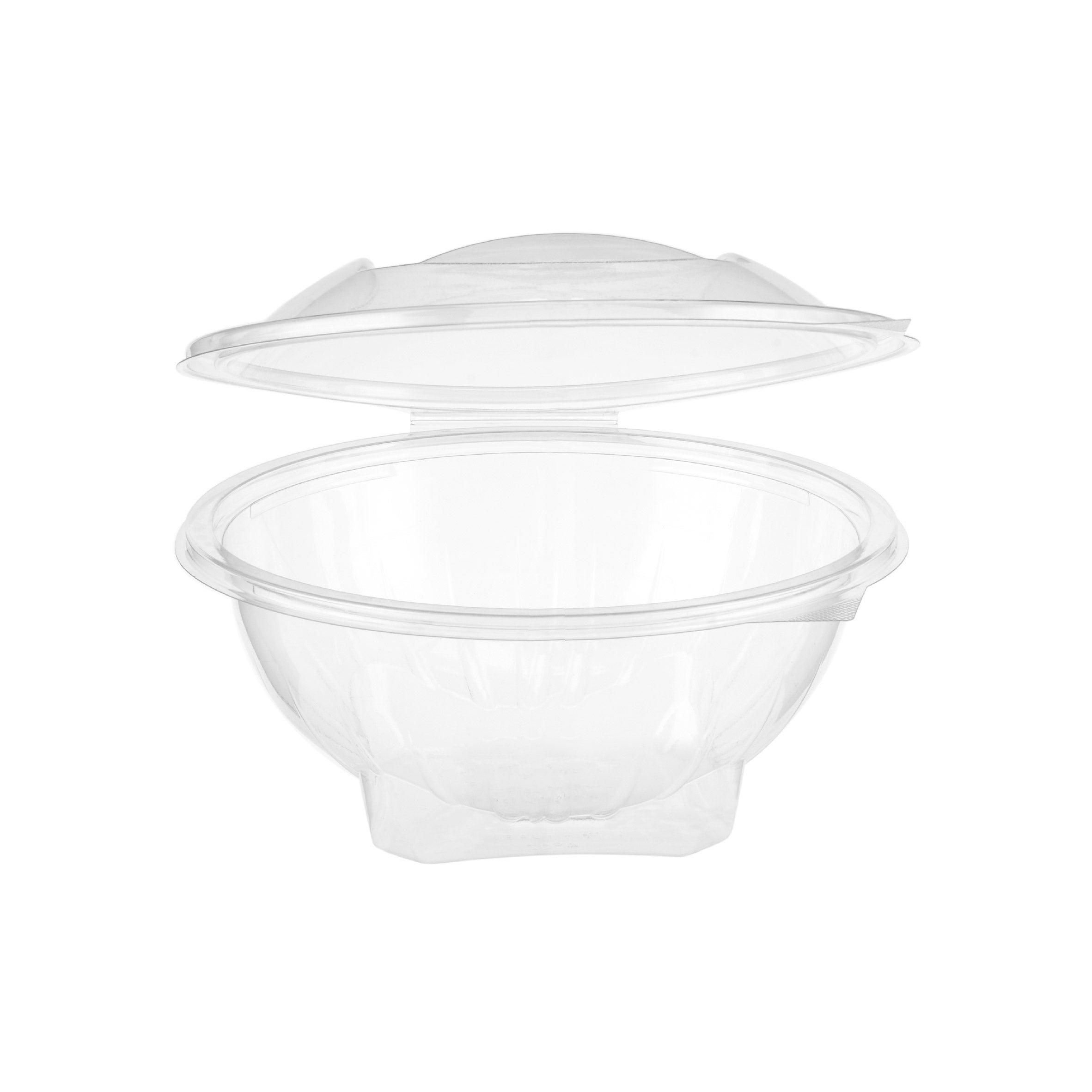 Round Hinged Salad Bowl - hotpackwebstore.com