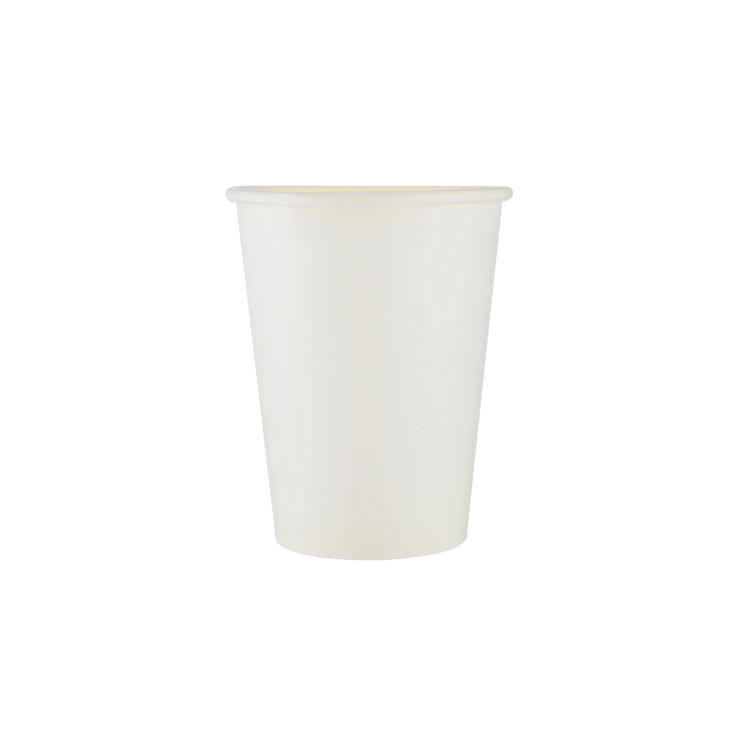 Heavy Duty White -Single Wall Paper Cup large_