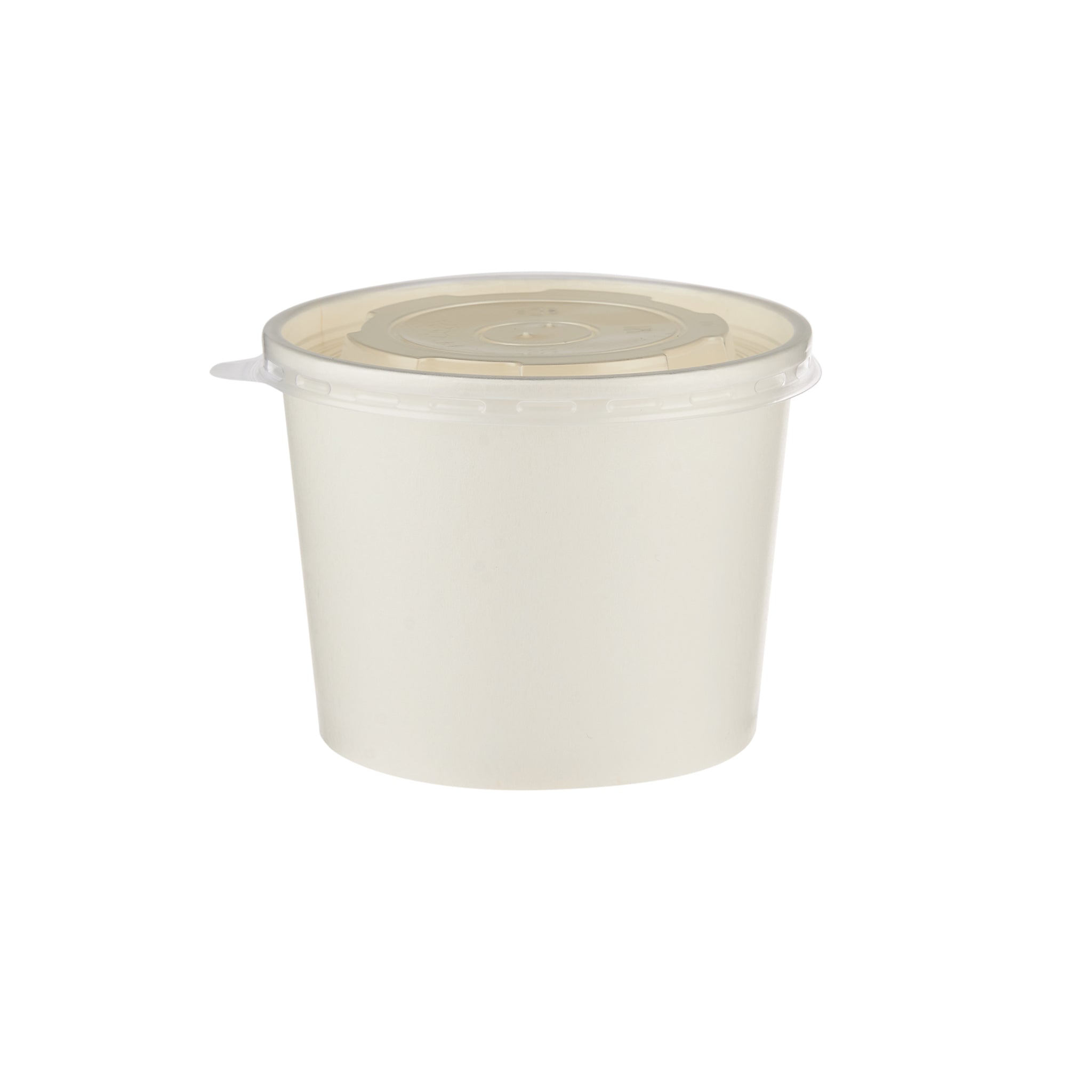 Soup Bowl White