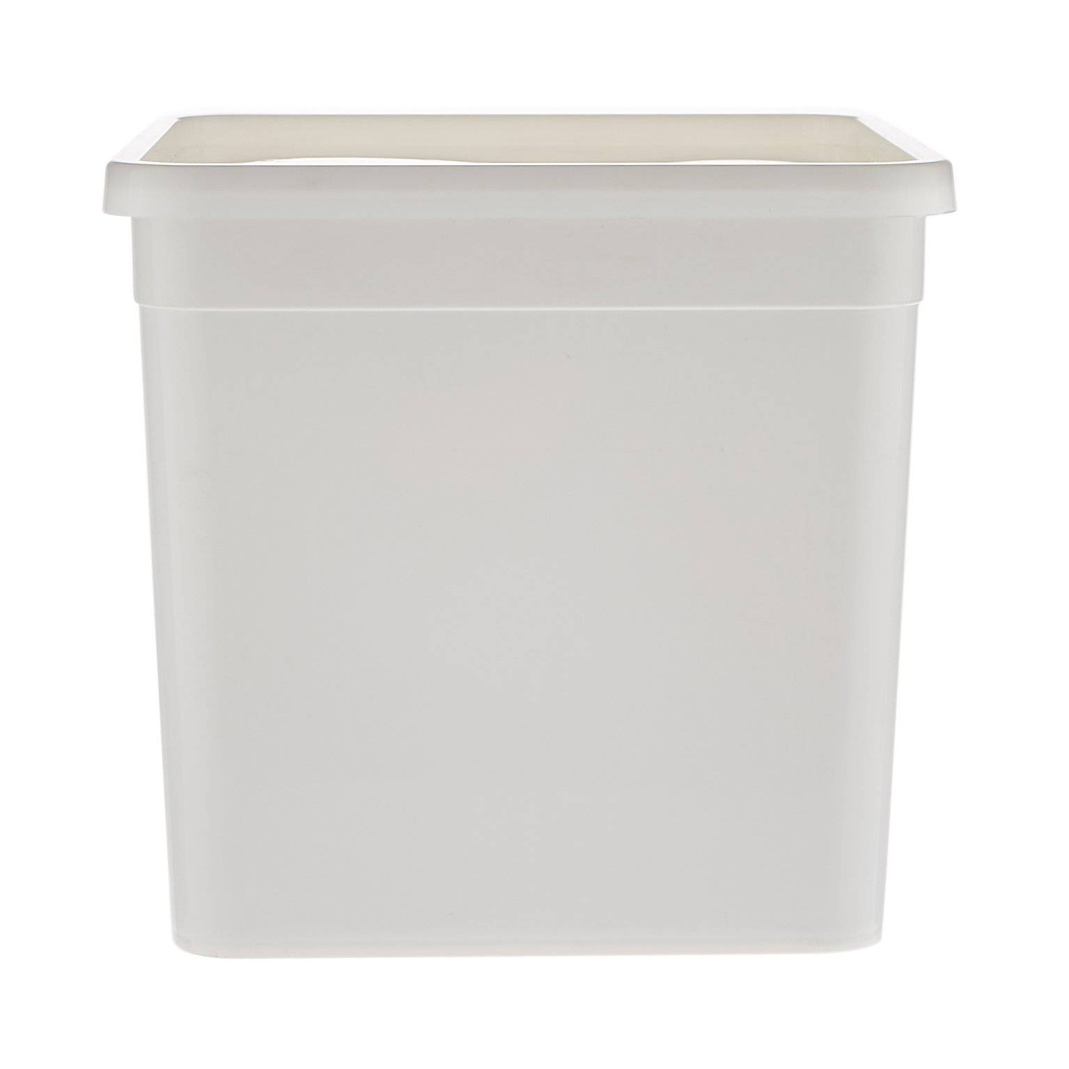 White Plastic 4 Litre Pail