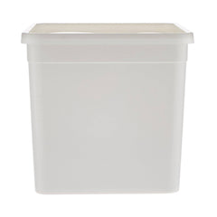White Plastic 4 Litre Pail