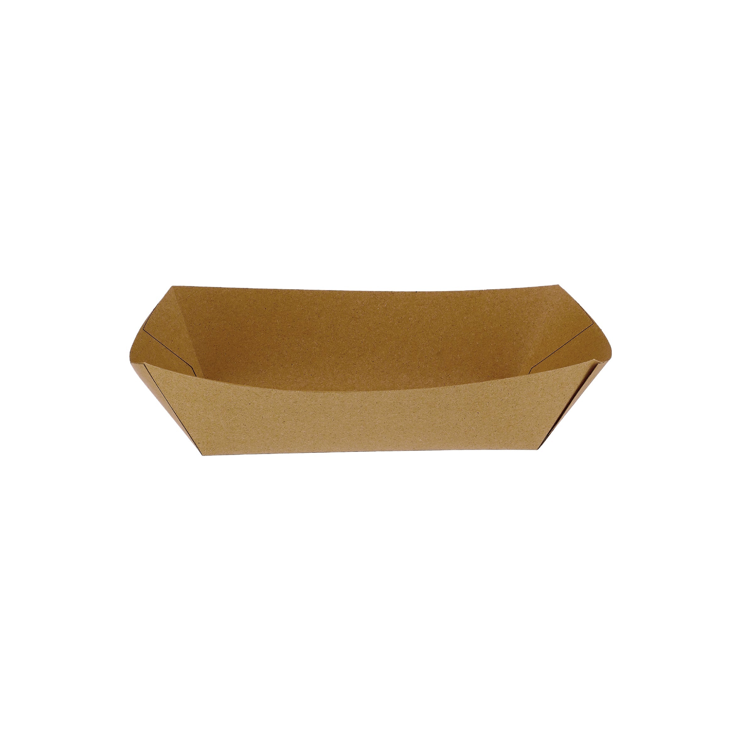 biodegradable paper boat kraft tray