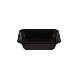 black base container