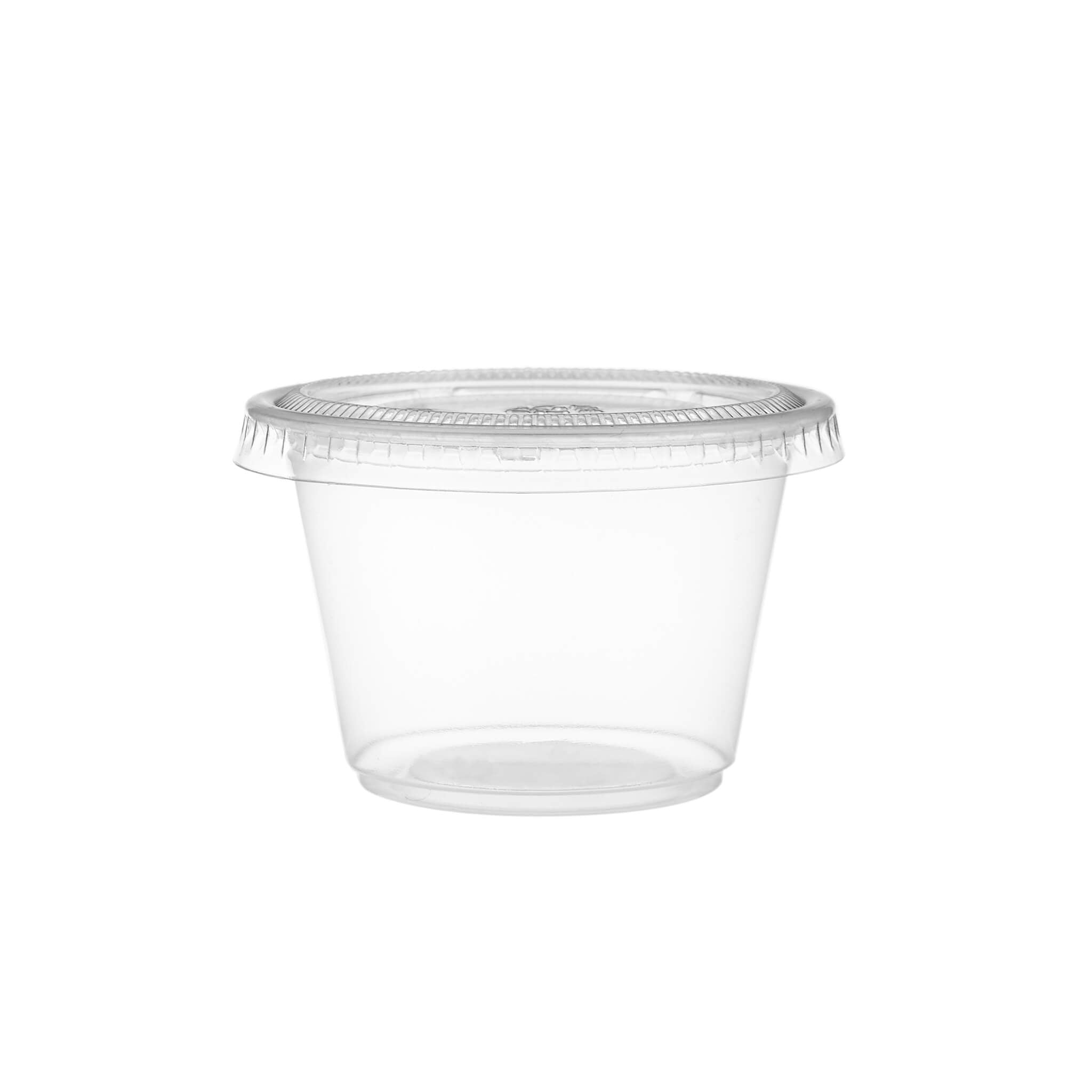 2.5 Oz clear portion cup - Hotpack Global