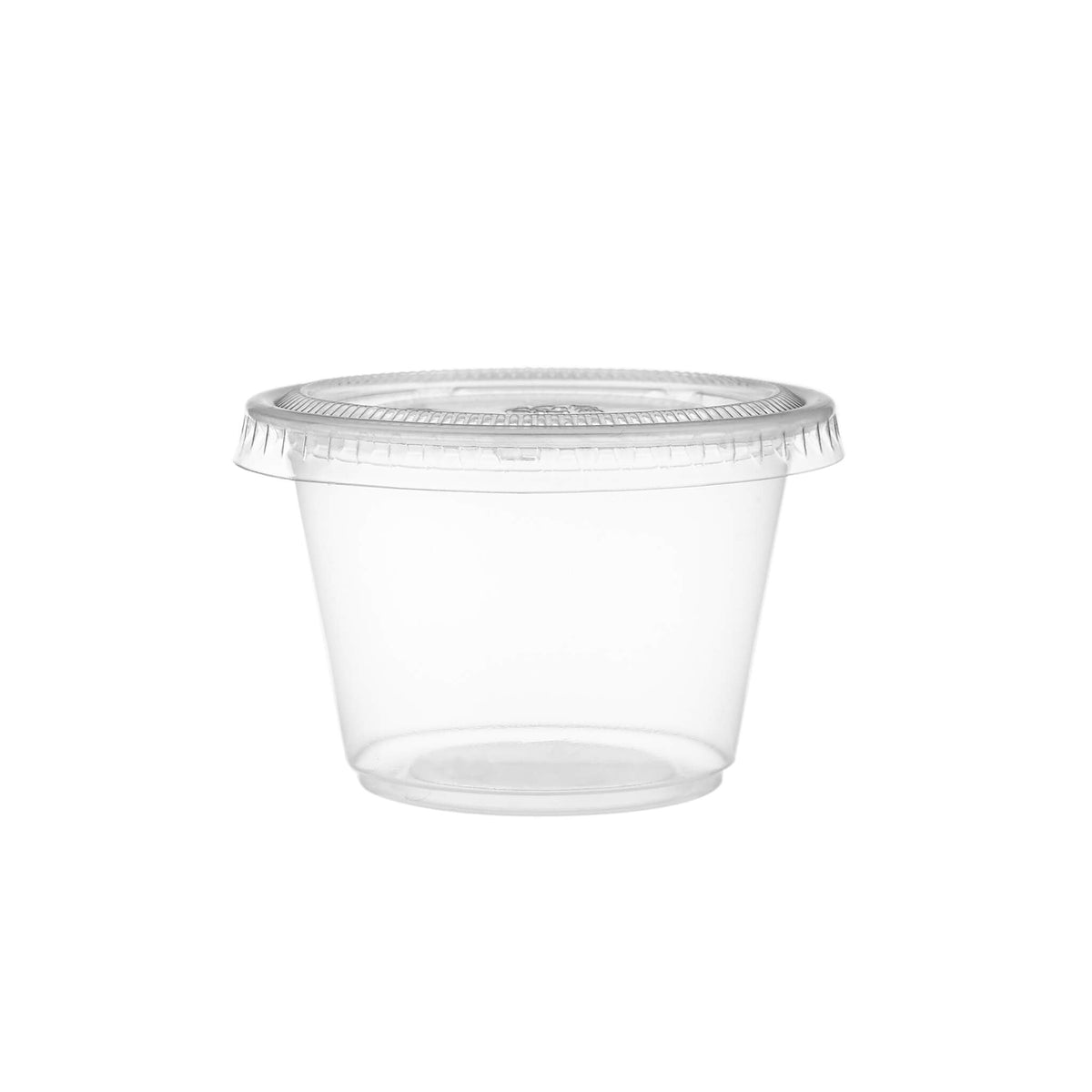 2.5 Oz clear portion cup - Hotpack Global