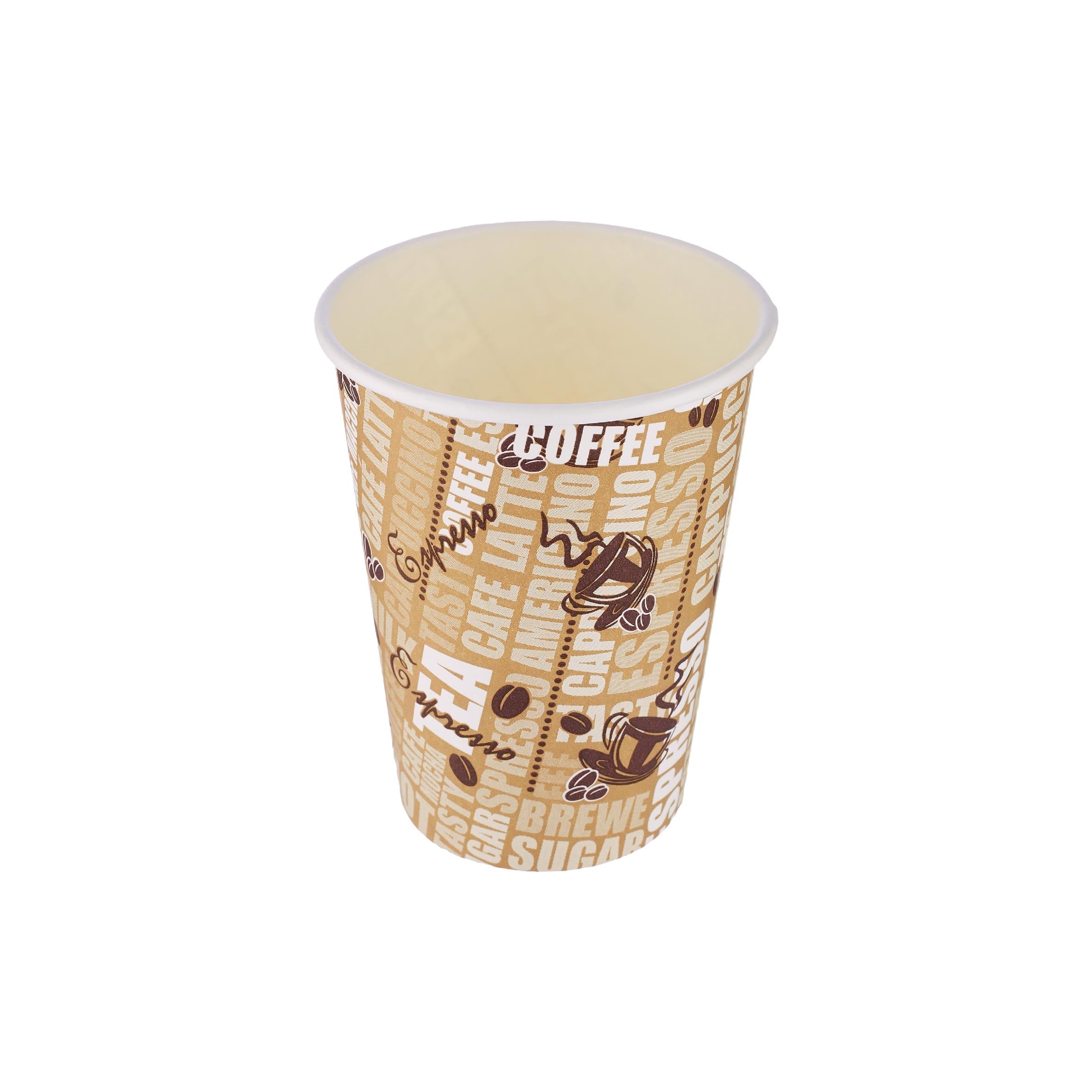 Printed Single Wall Paper Cups | Disposable Coffee cups in UAE ...