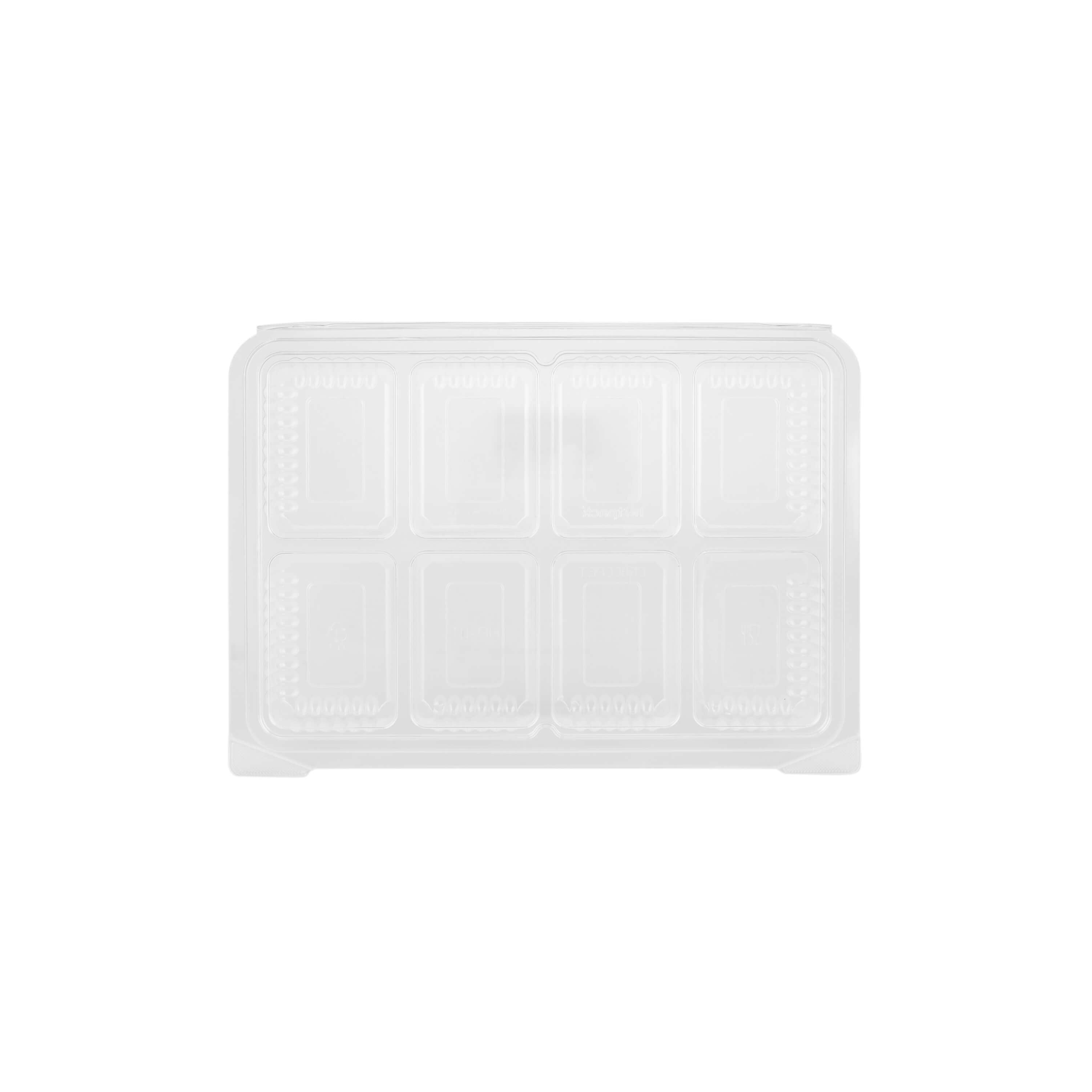 partitioned PET-Container with lid