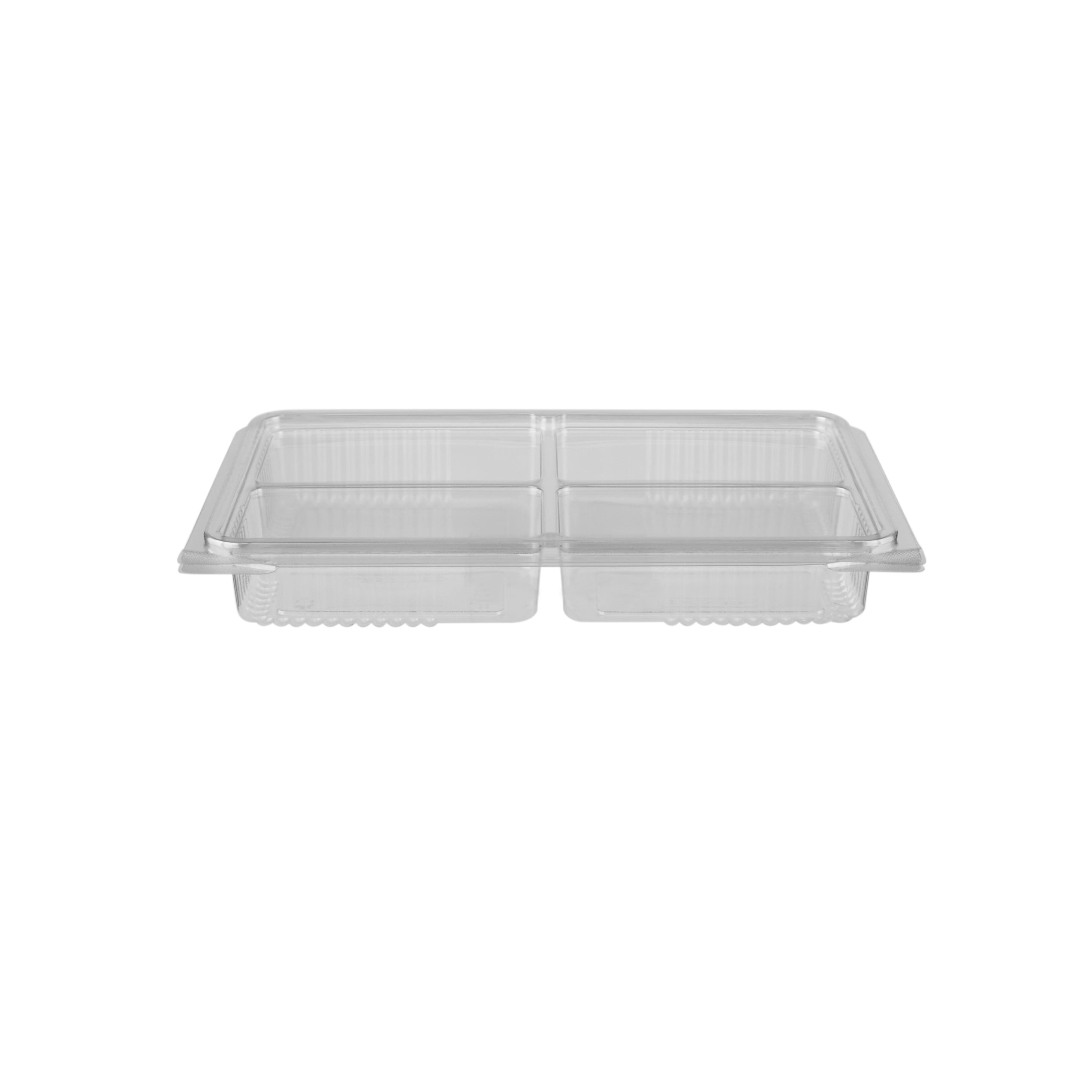 partitioned PET_Container- without lid