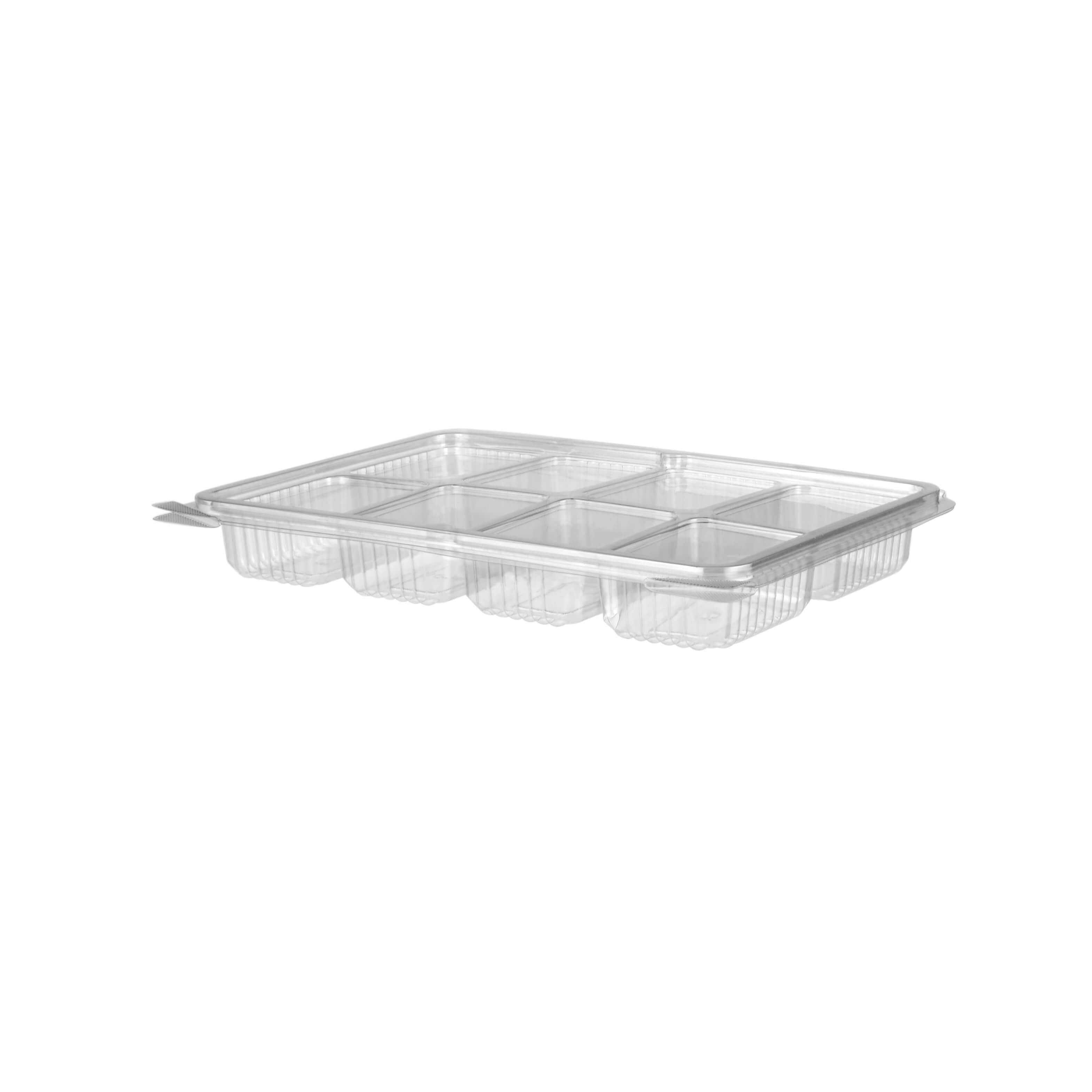 partitioned PET_Container without lid